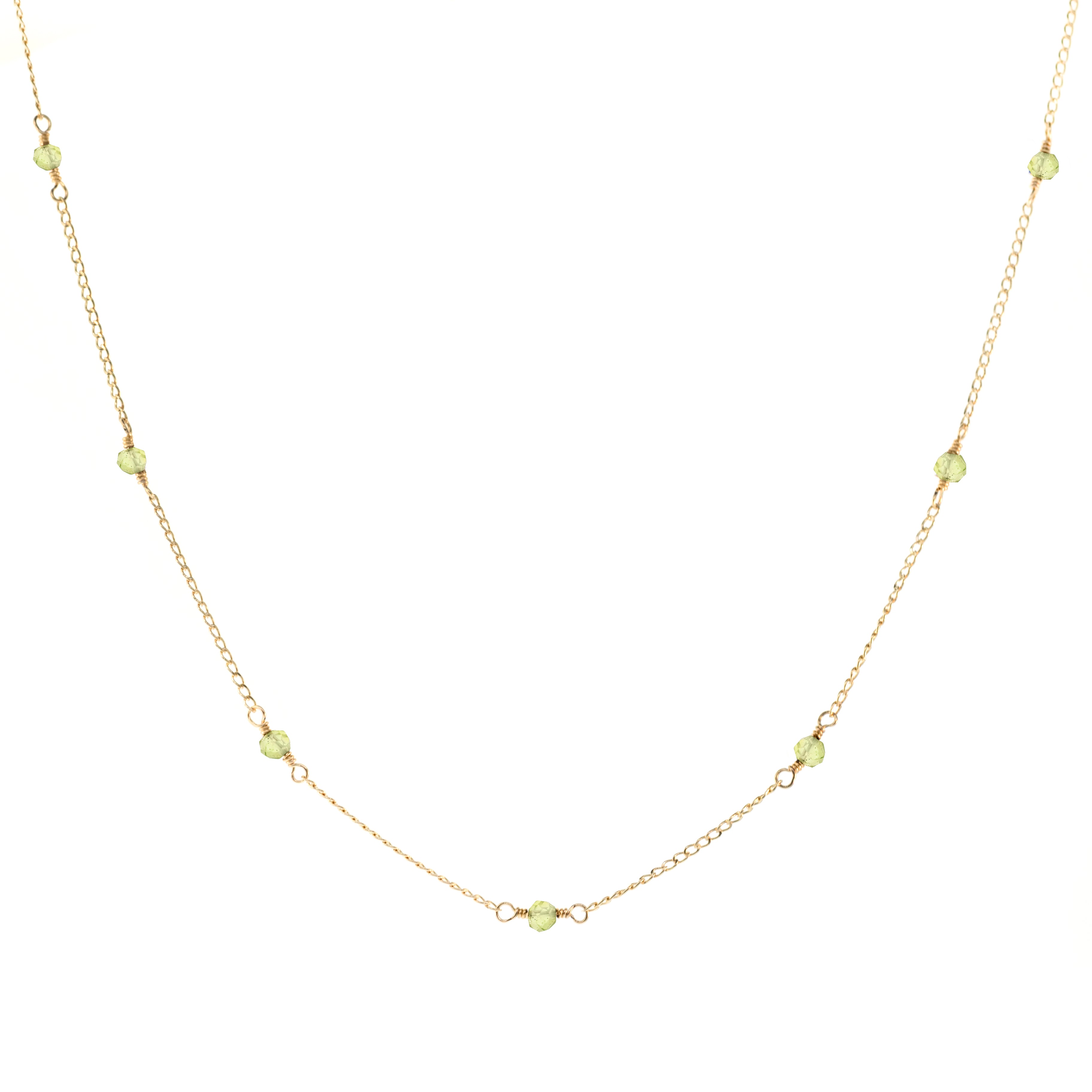 7-Stone Mila Necklace