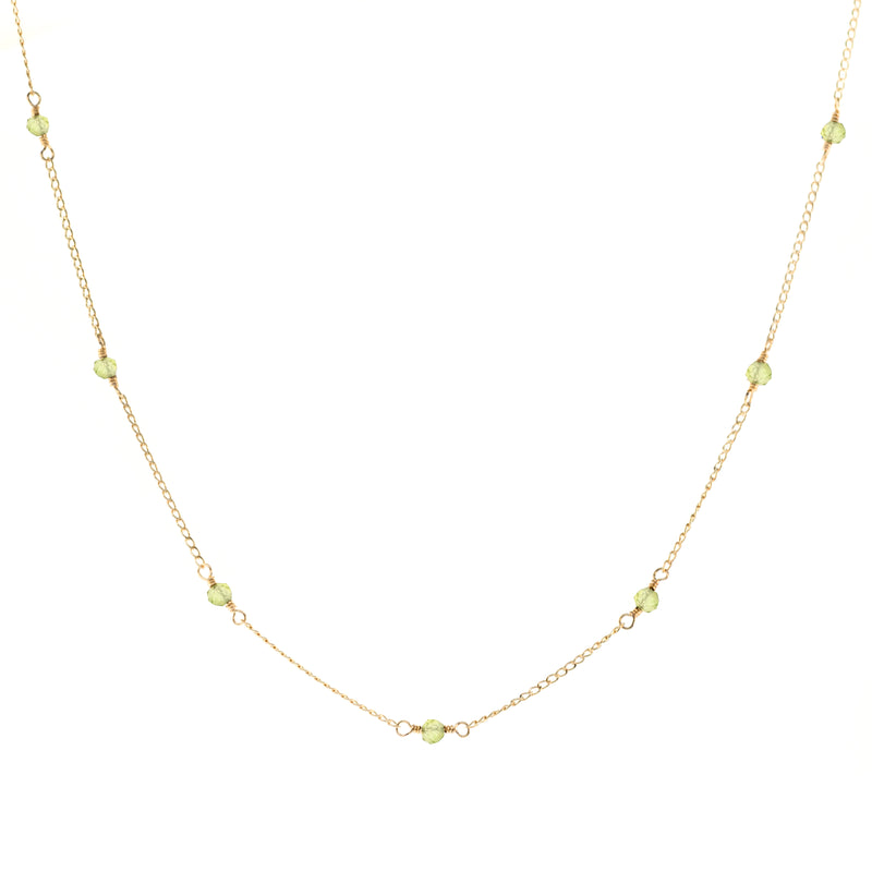 7-Stone Mila Necklace