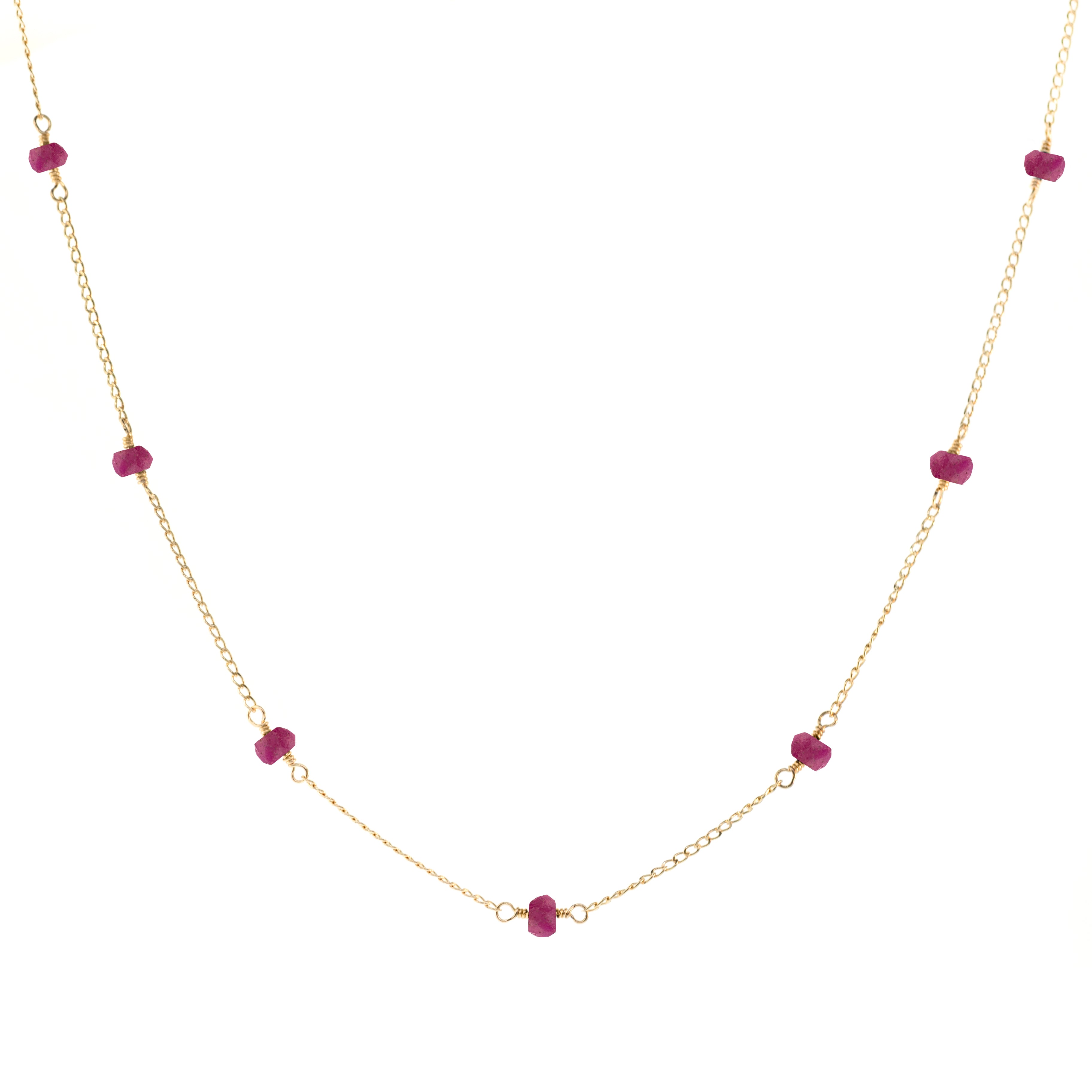 7-Stone Mila Necklace