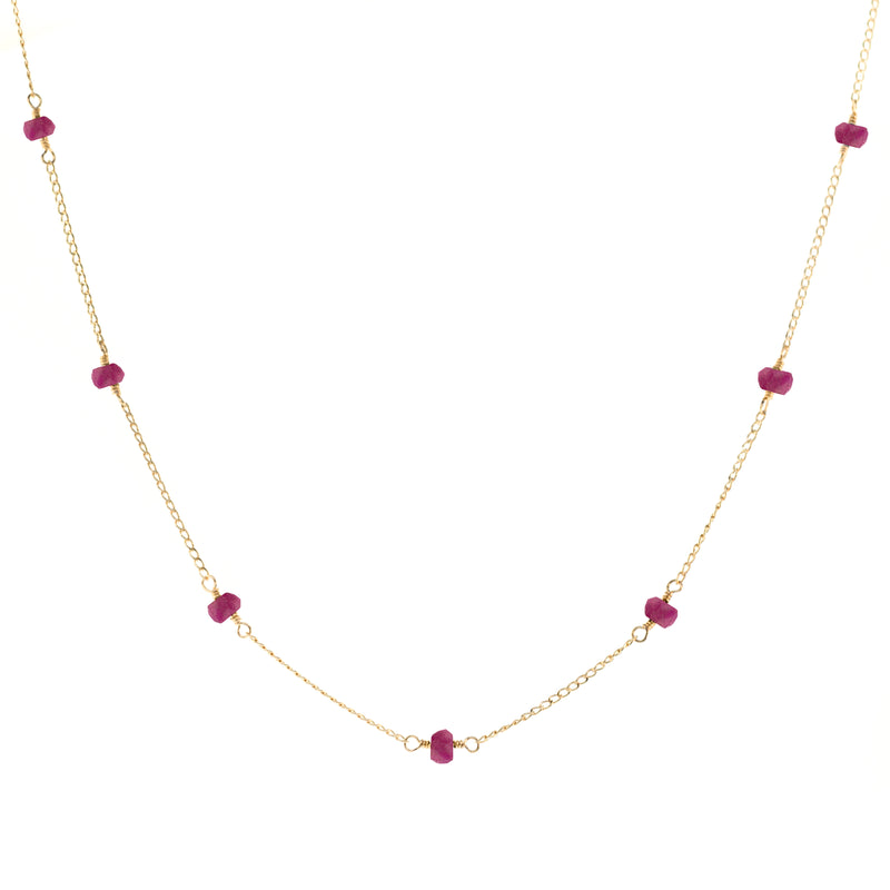 7-Stone Mila Necklace