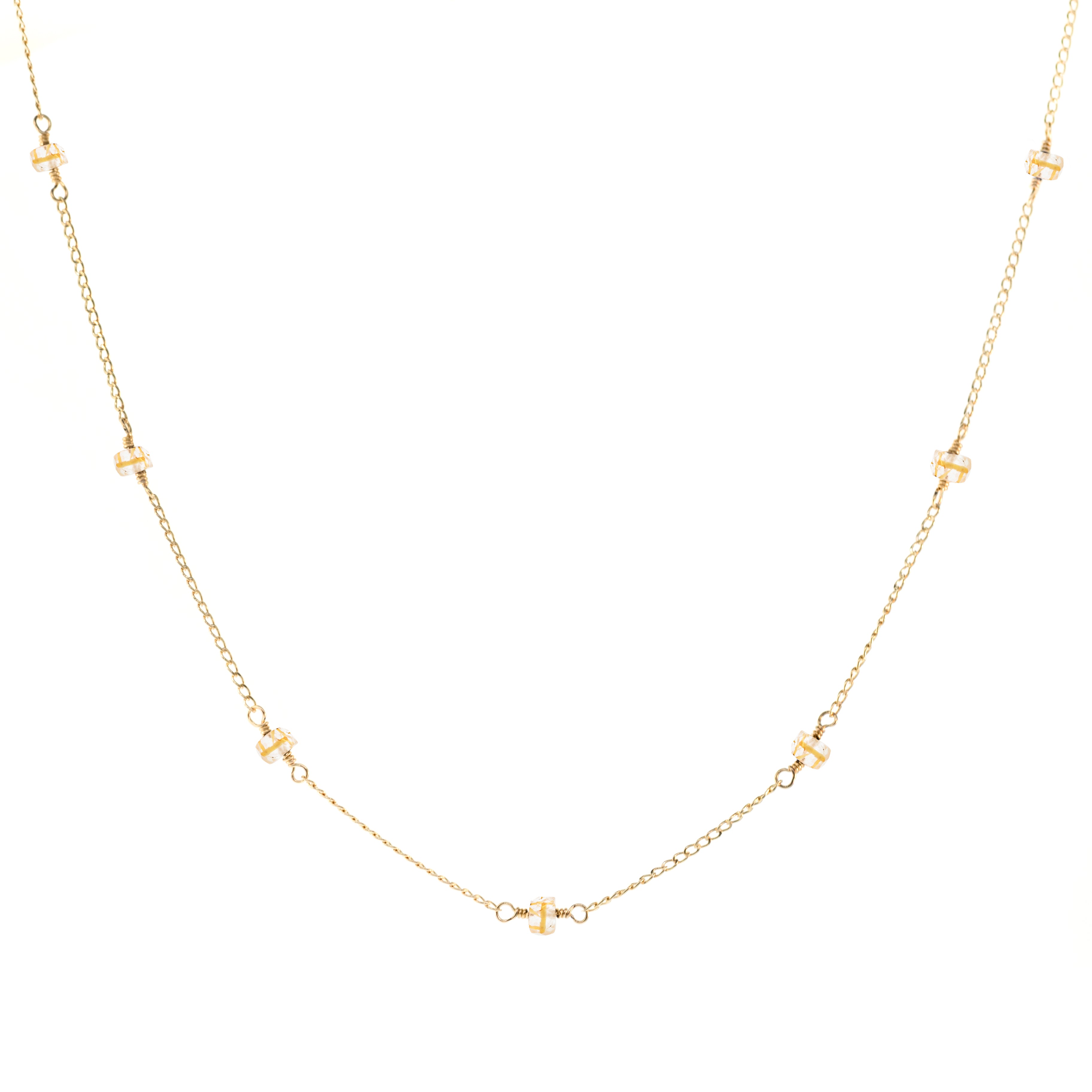 7-Stone Mila Necklace
