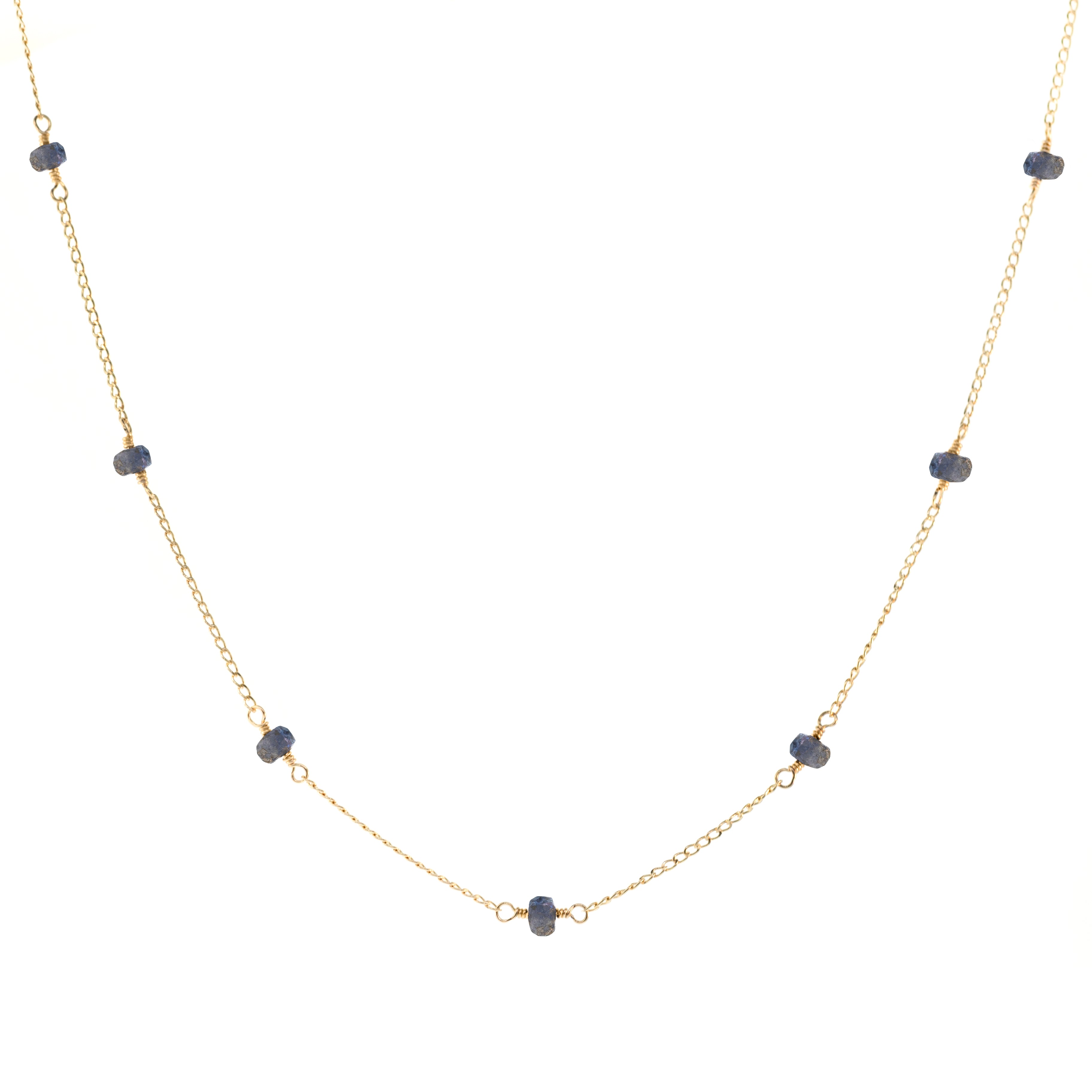 7-Stone Mila Necklace