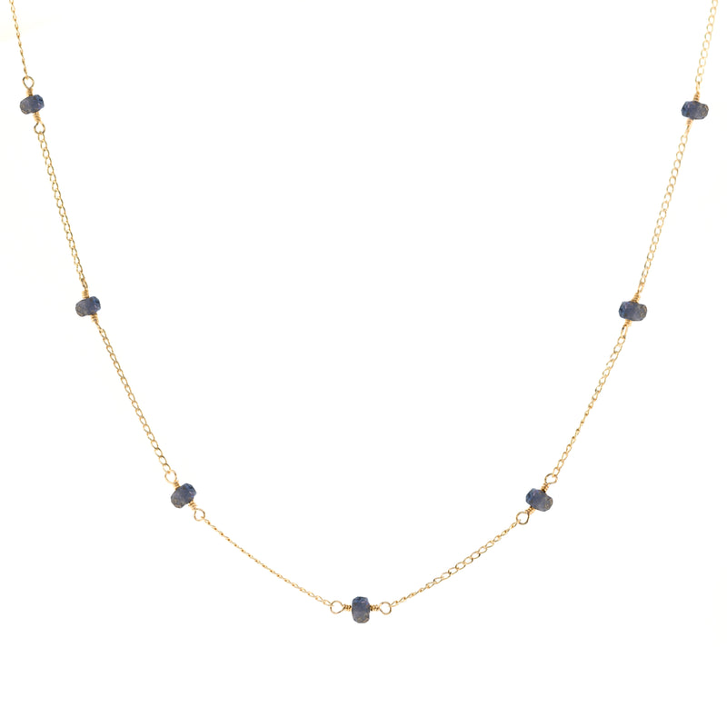 7-Stone Mila Necklace