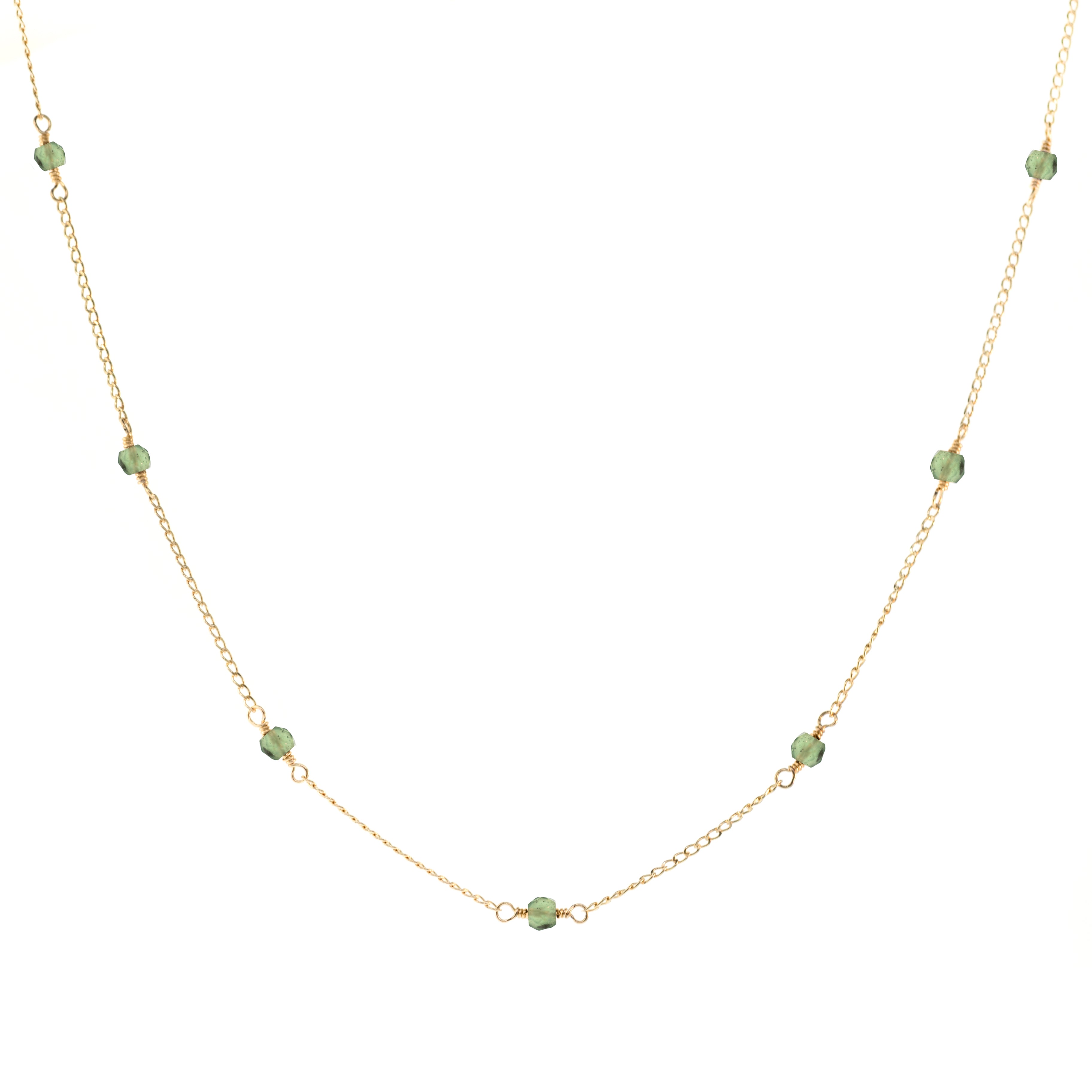 7-Stone Mila Necklace