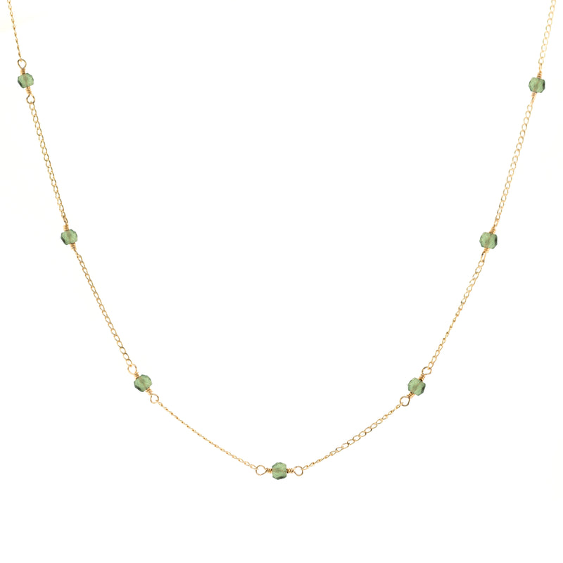 7-Stone Mila Necklace