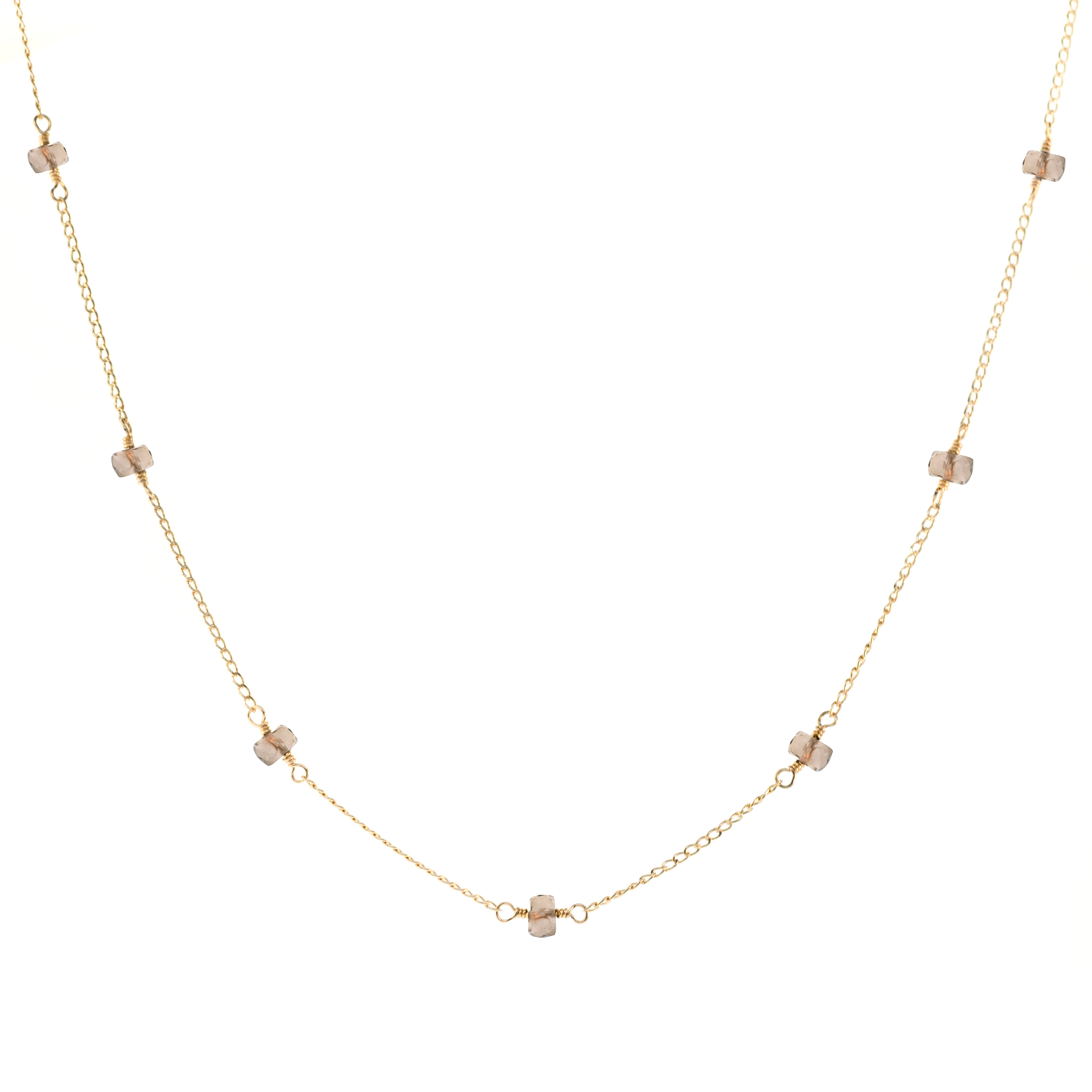 7-Stone Mila Necklace