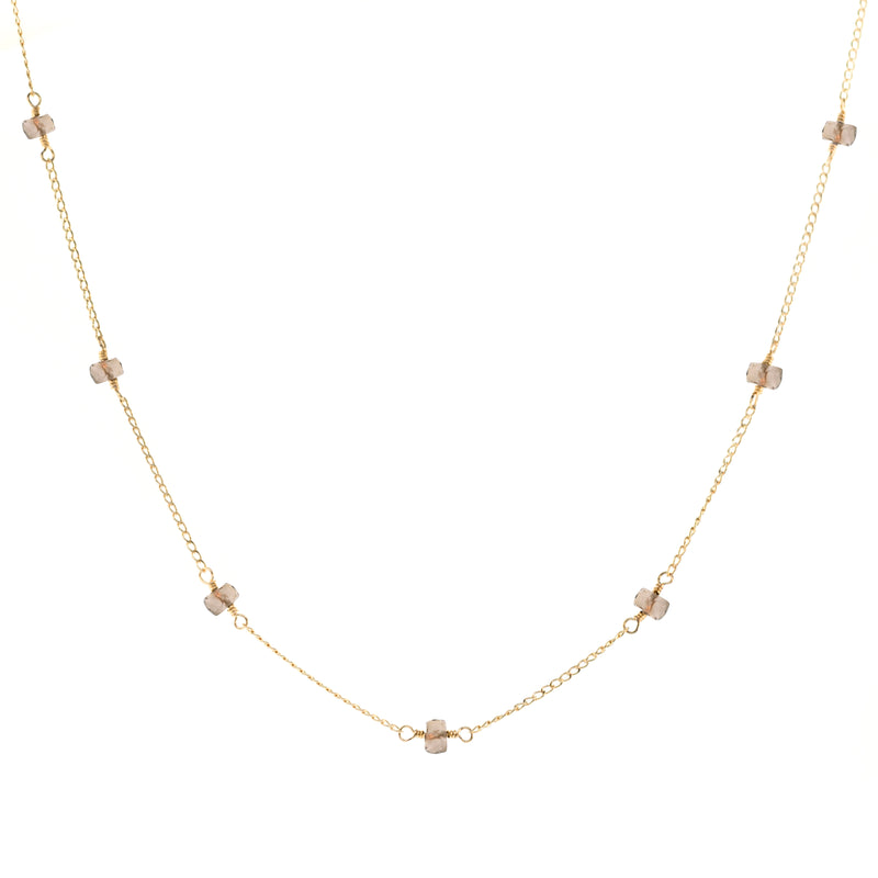7-Stone Mila Necklace