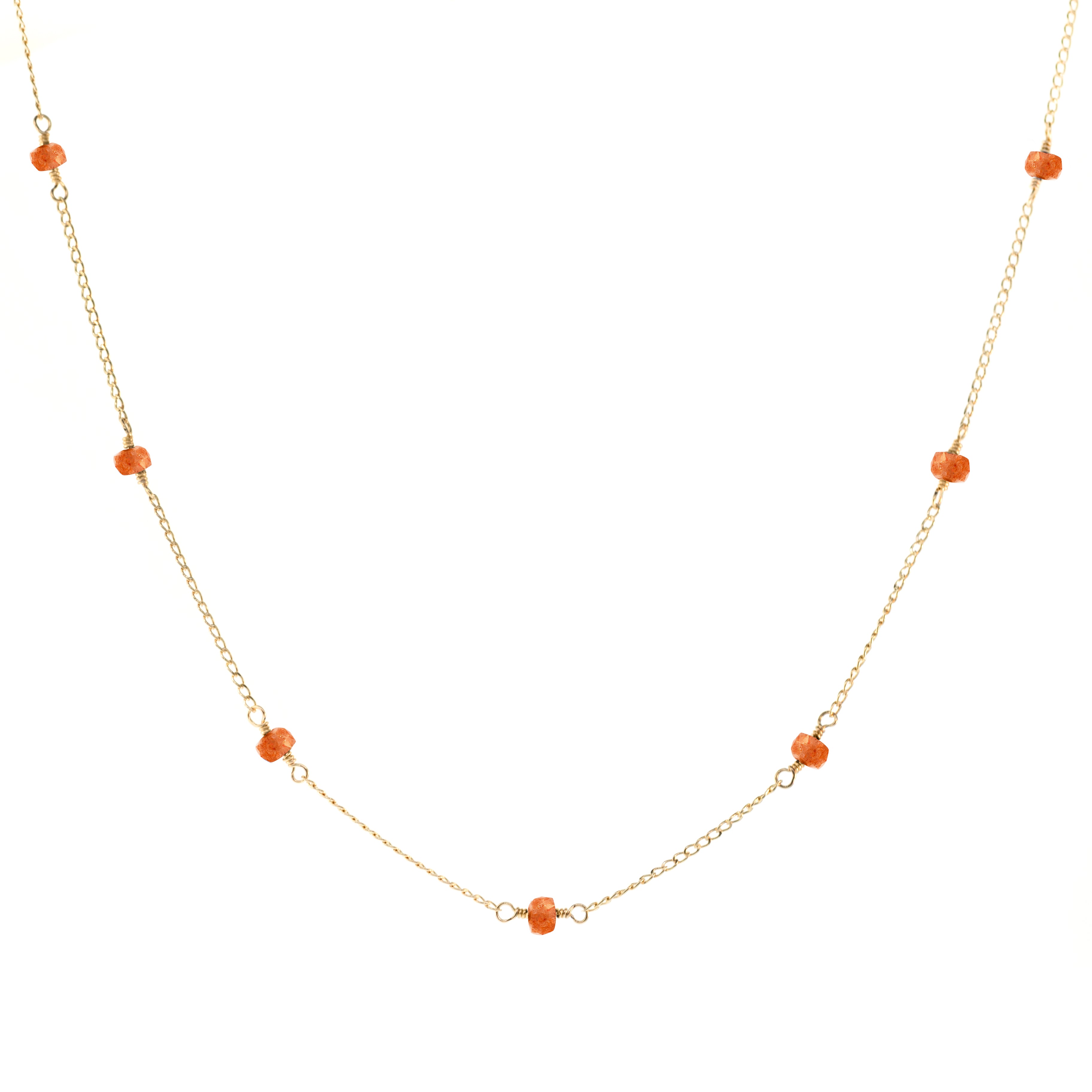 7-Stone Mila Necklace