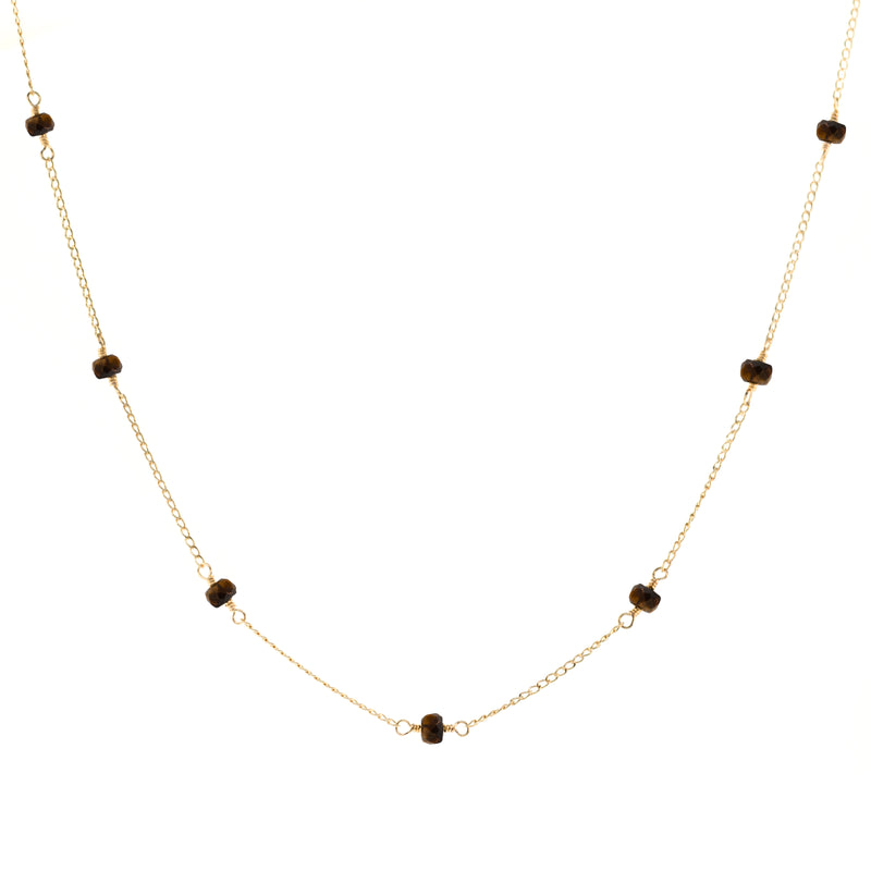 7-Stone Mila Necklace