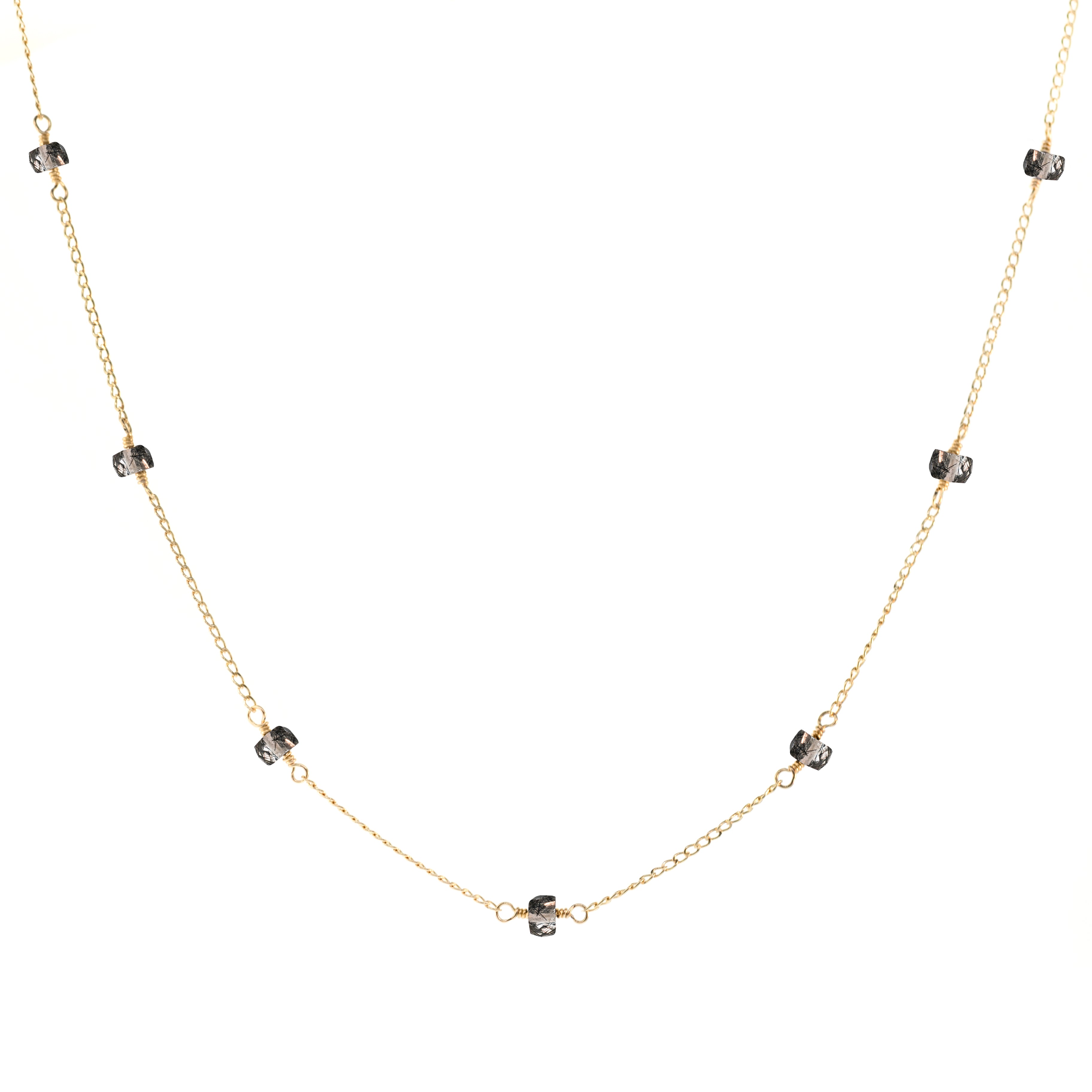 7-Stone Mila Necklace