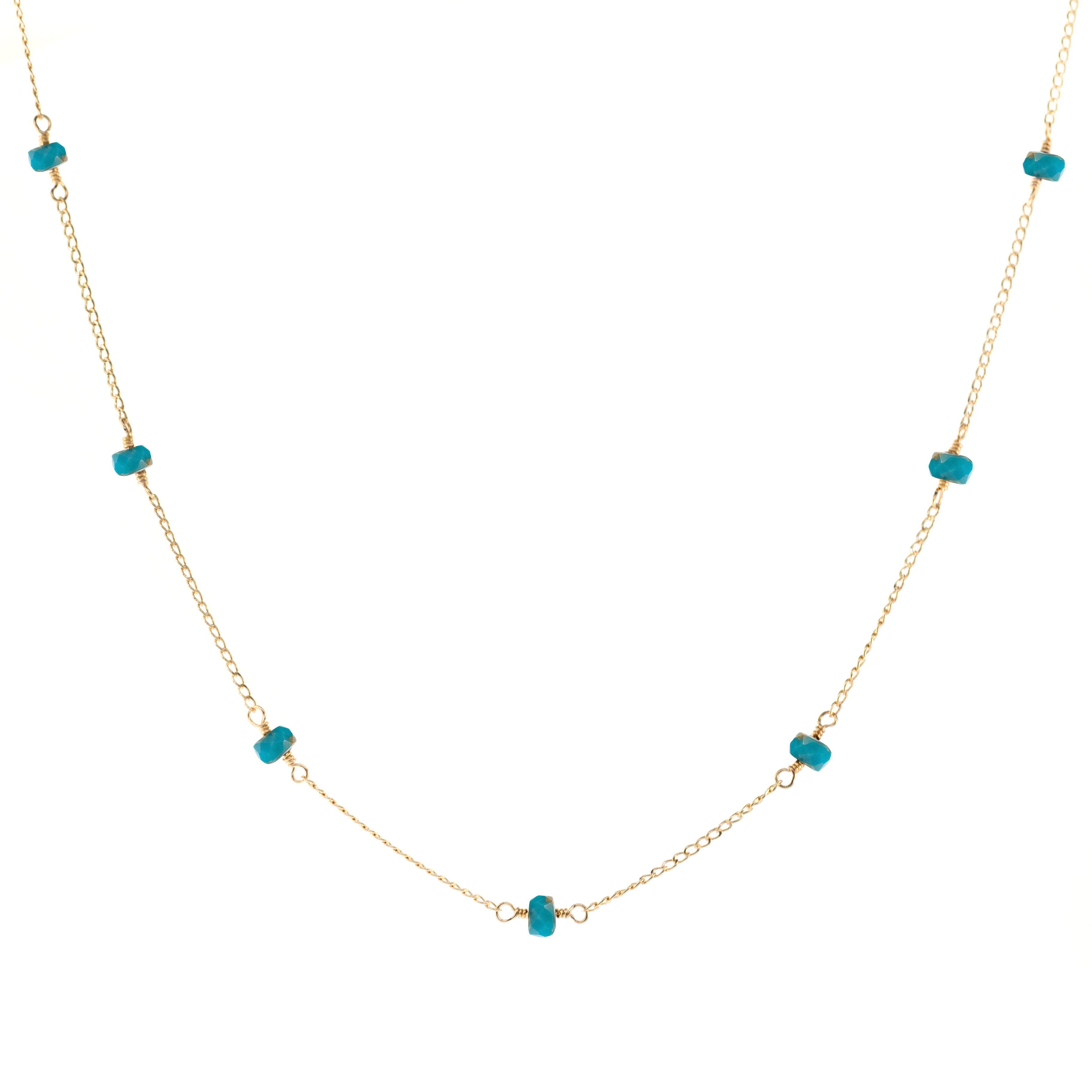 7-Stone Mila Necklace