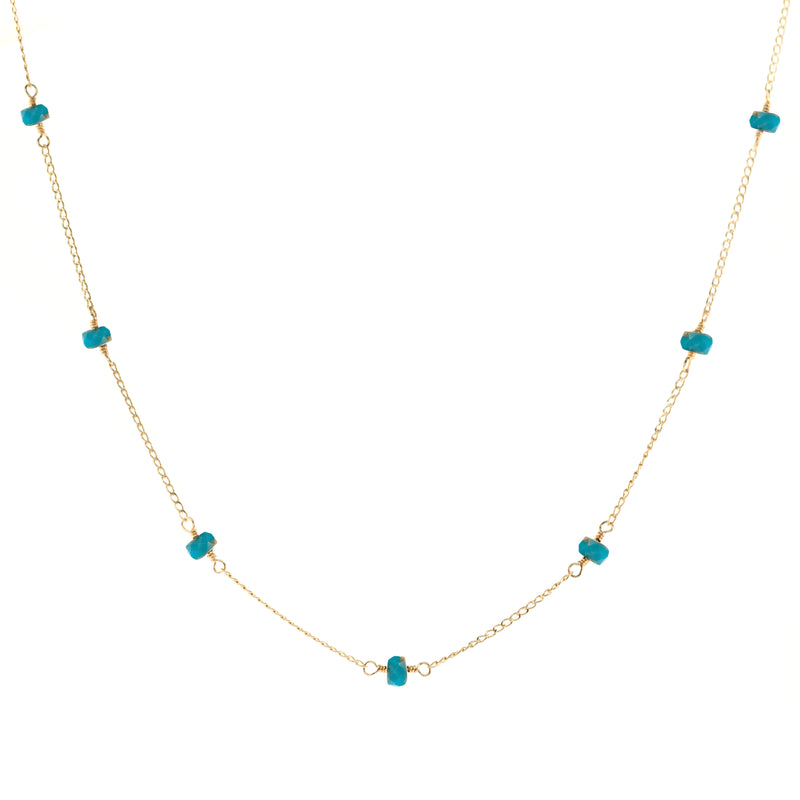 7-Stone Mila Necklace