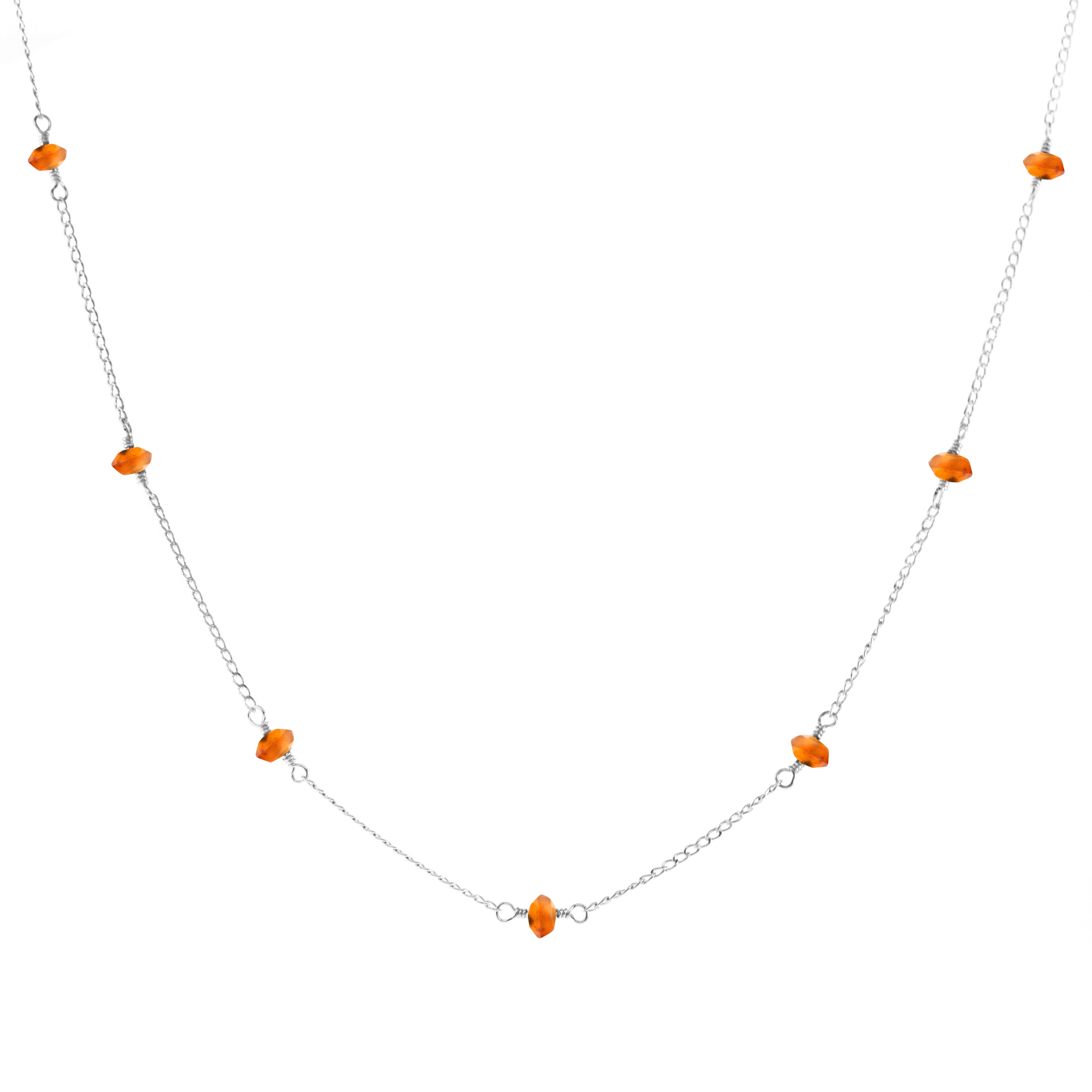 7-Stone Mila Necklace