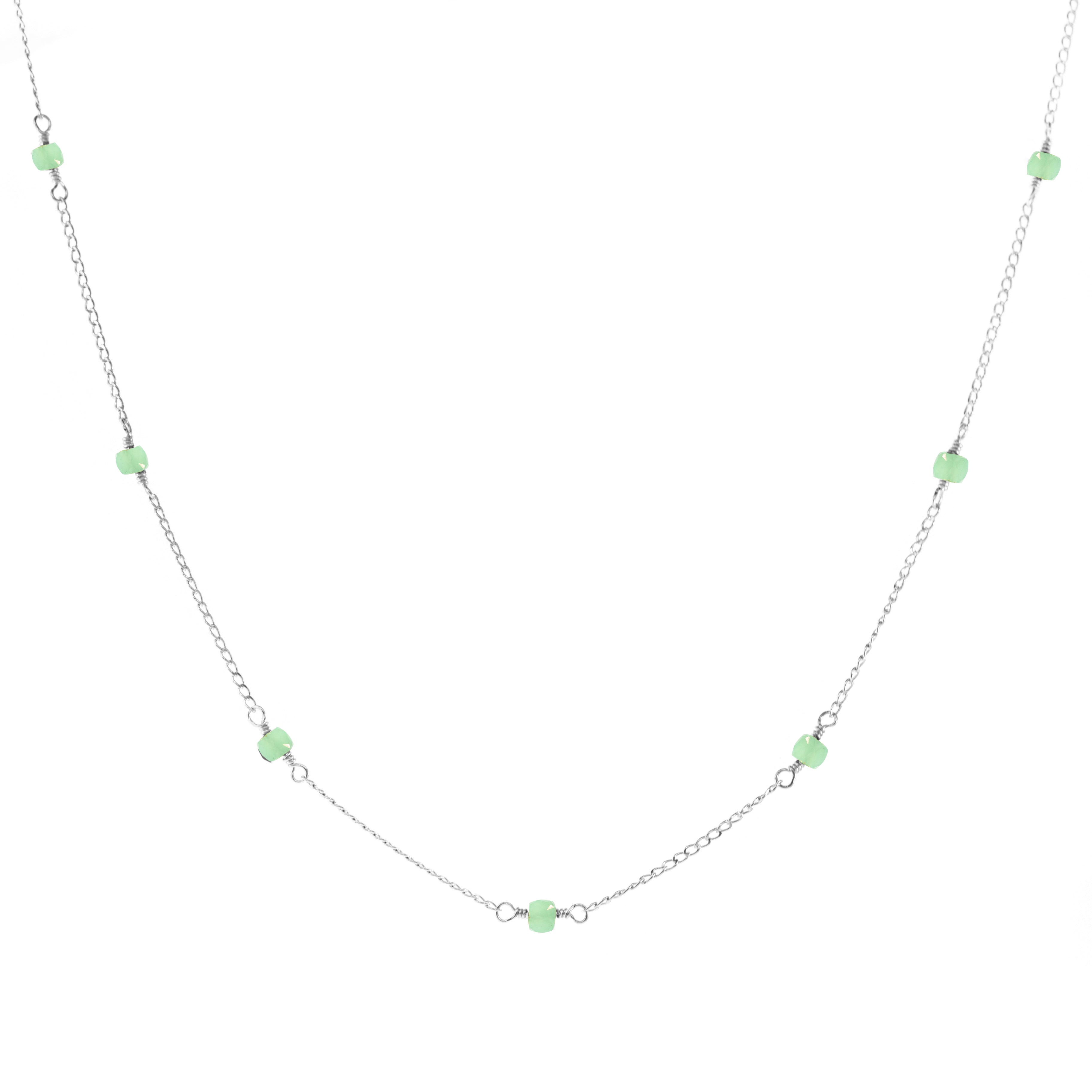 7-Stone Mila Necklace
