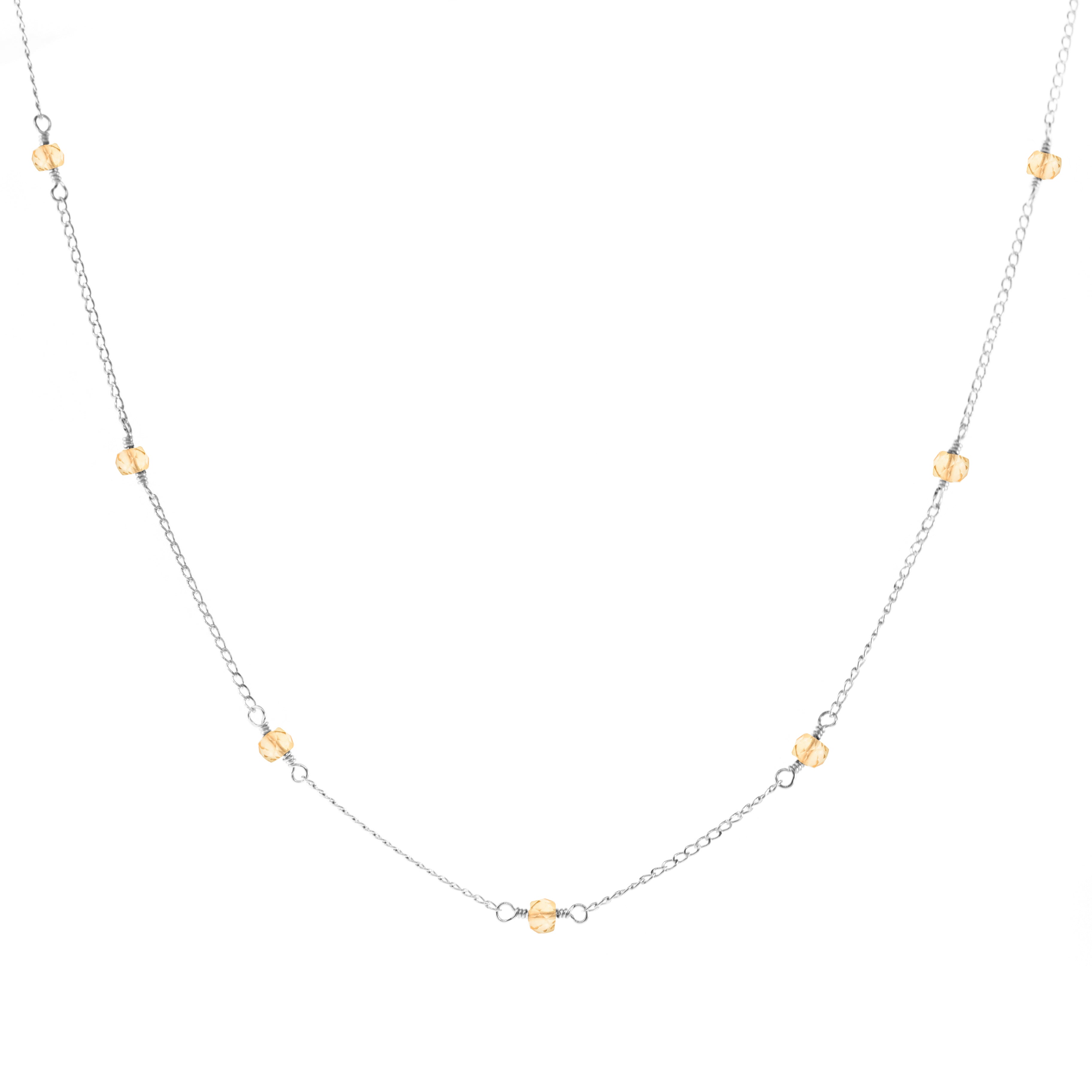 7-Stone Mila Necklace