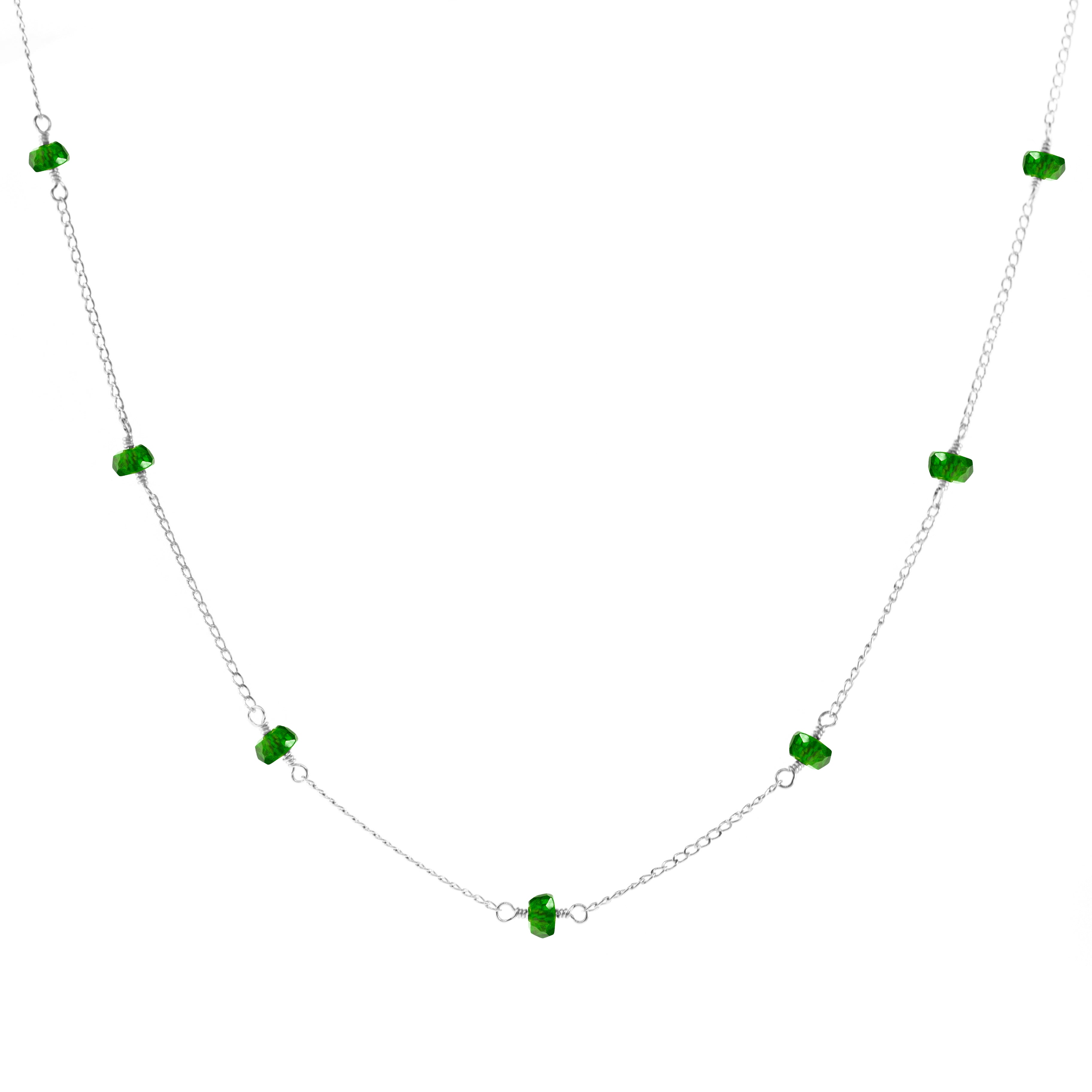 7-Stone Mila Necklace