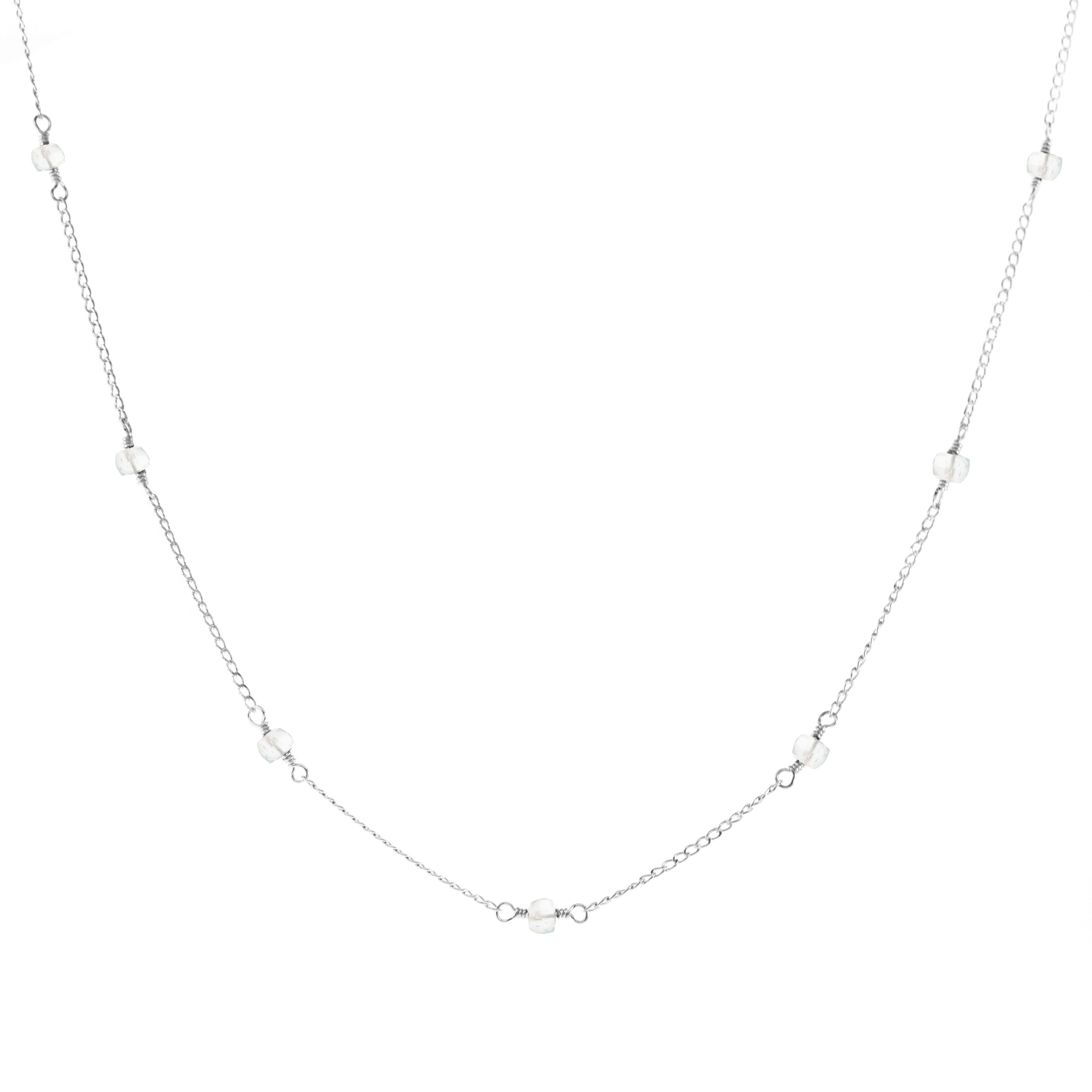 7-Stone Mila Necklace