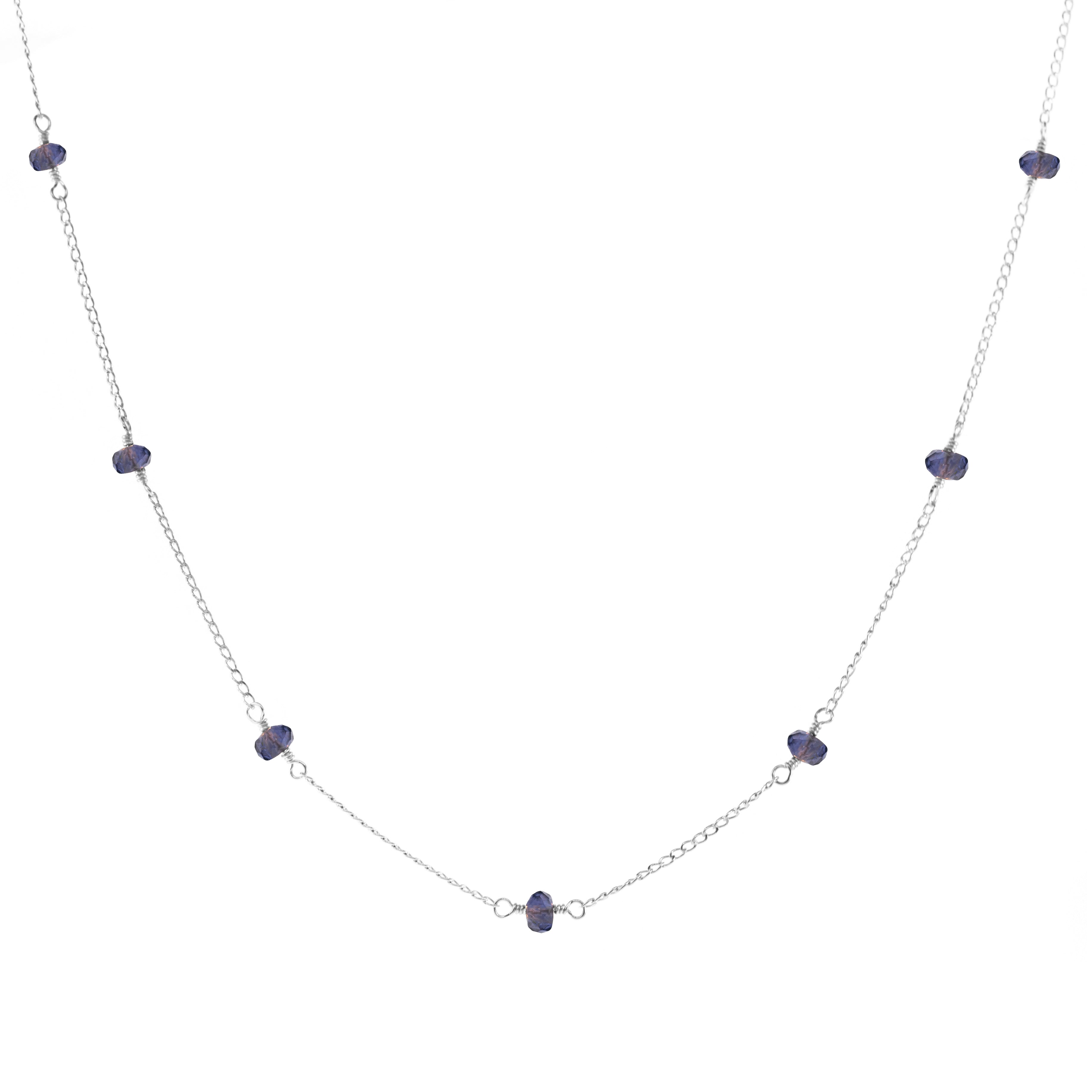 7-Stone Mila Necklace