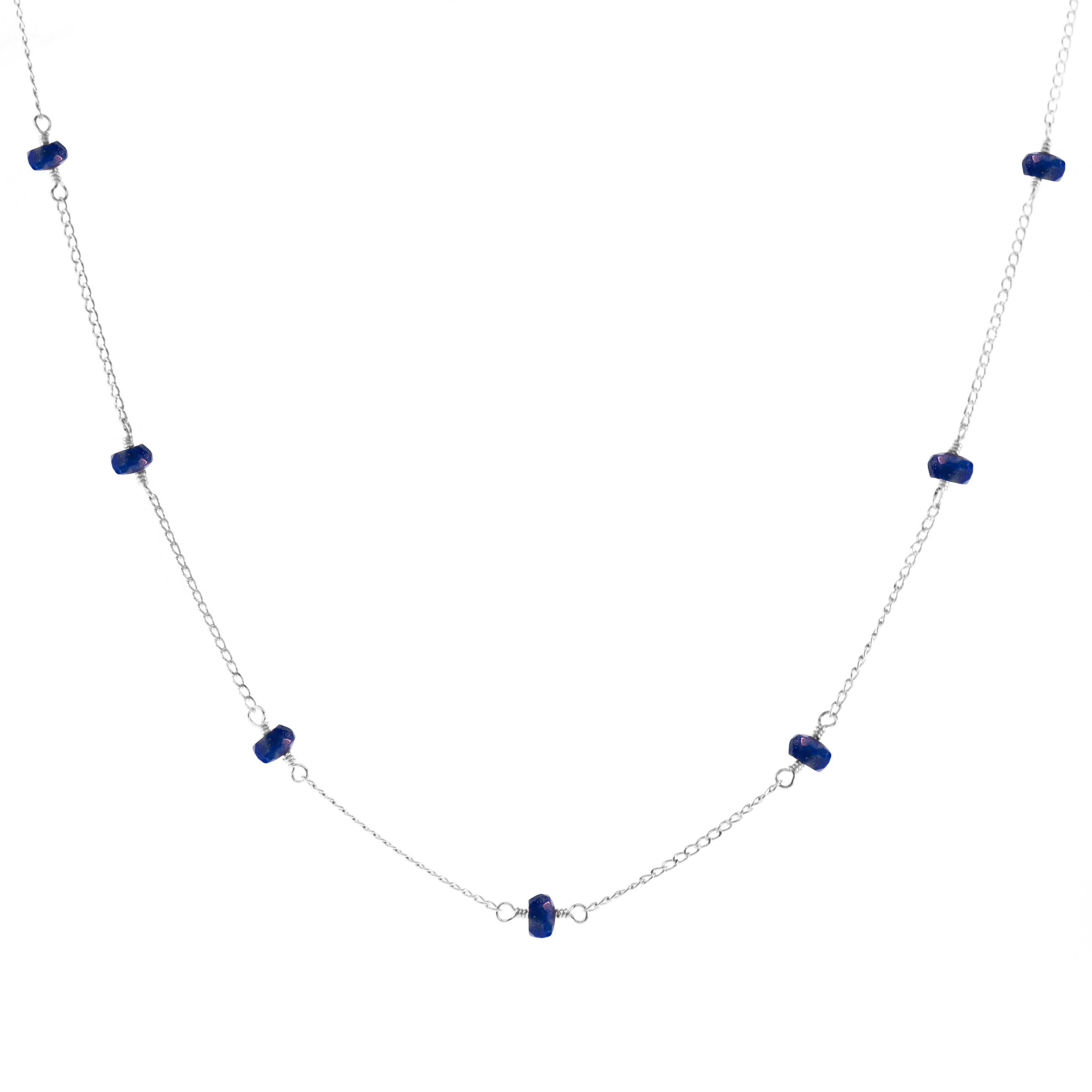 7-Stone Mila Necklace