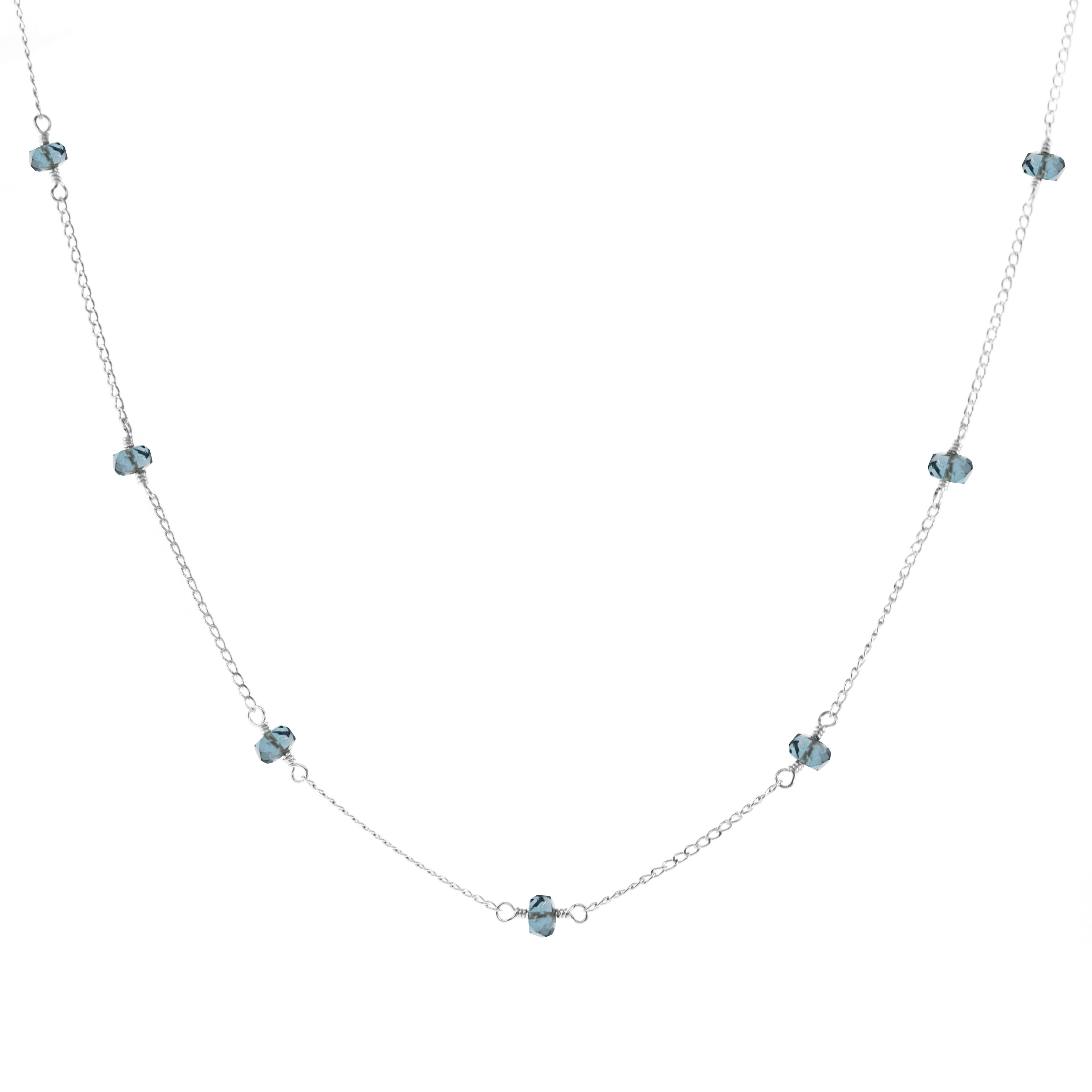 7-Stone Mila Necklace