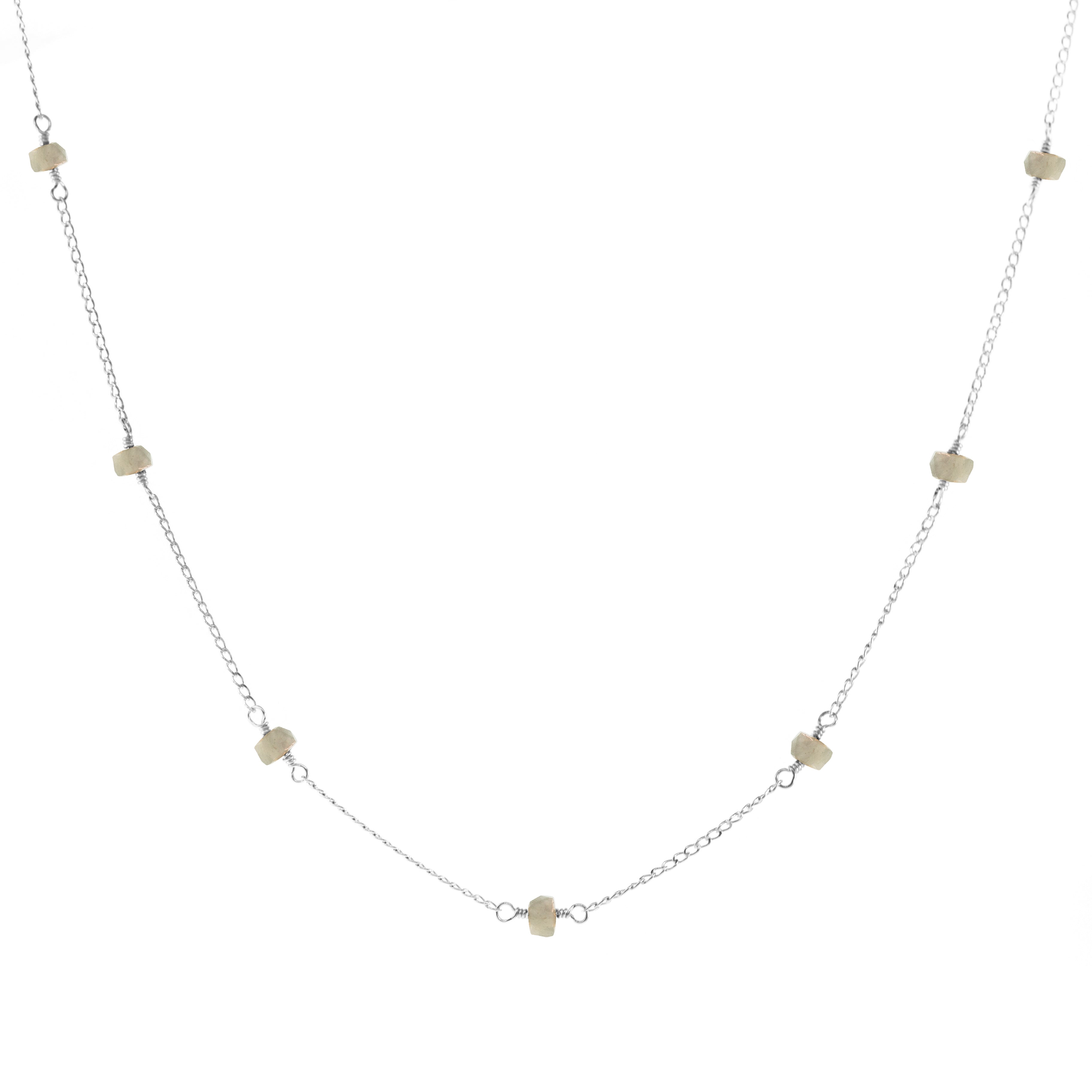 7-Stone Mila Necklace