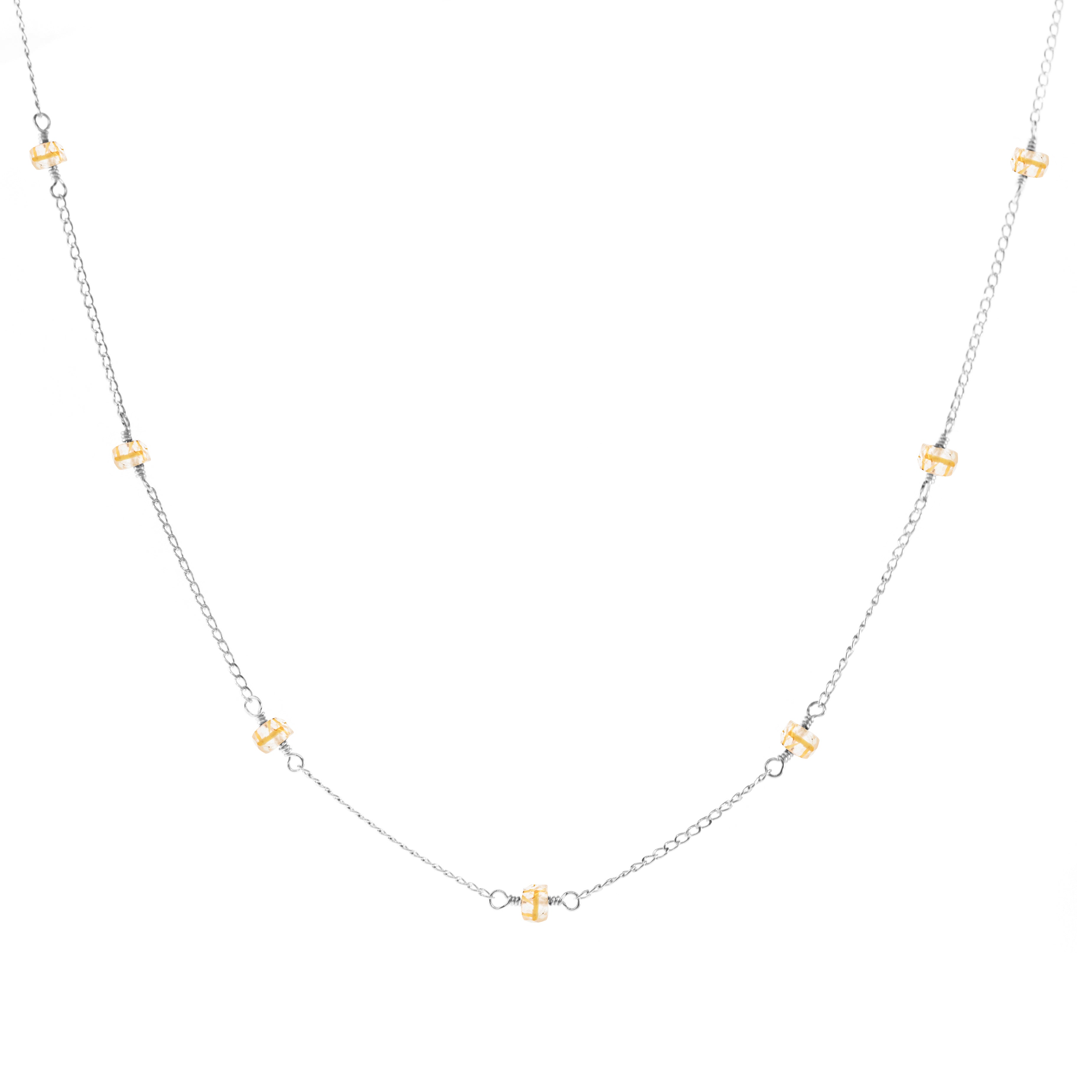 7-Stone Mila Necklace