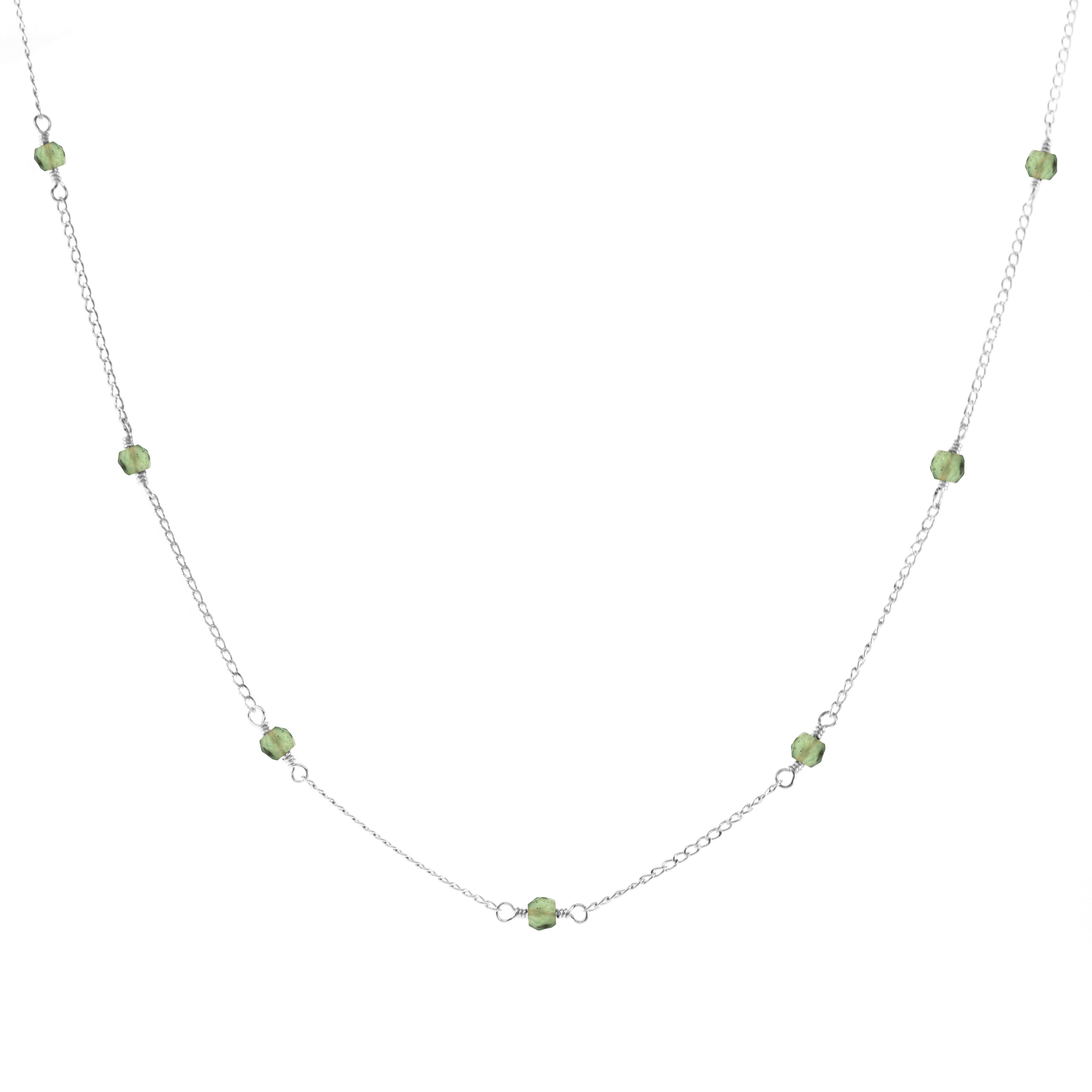 7-Stone Mila Necklace