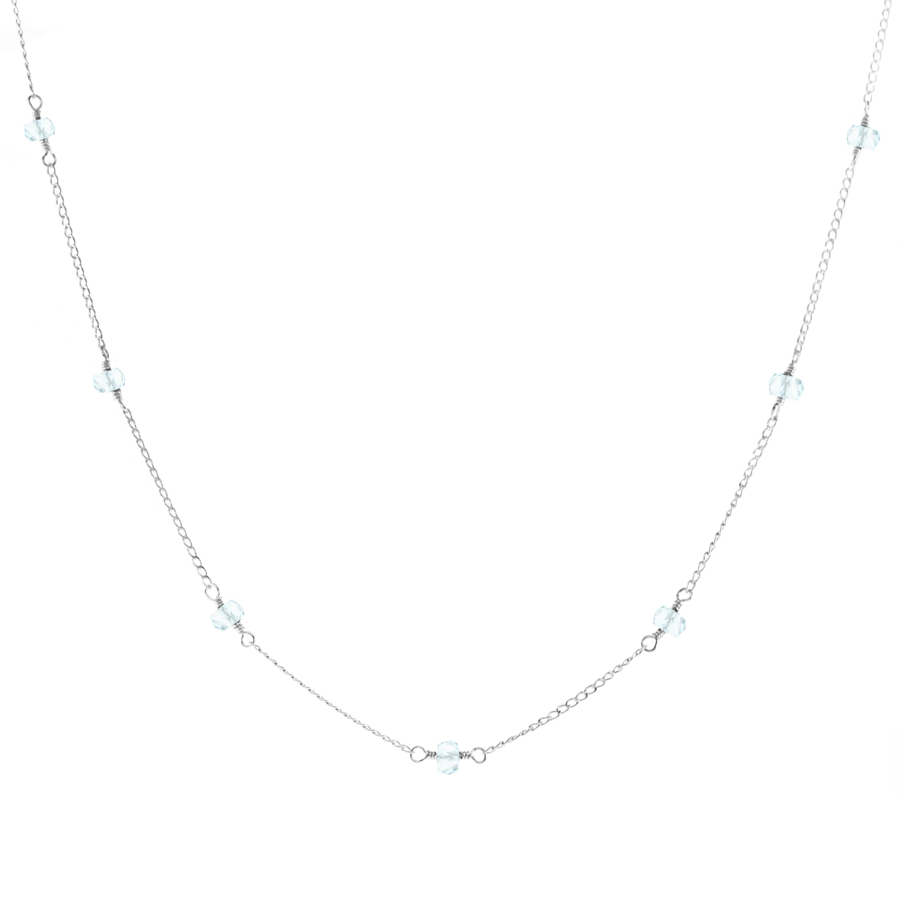 7-Stone Mila Necklace