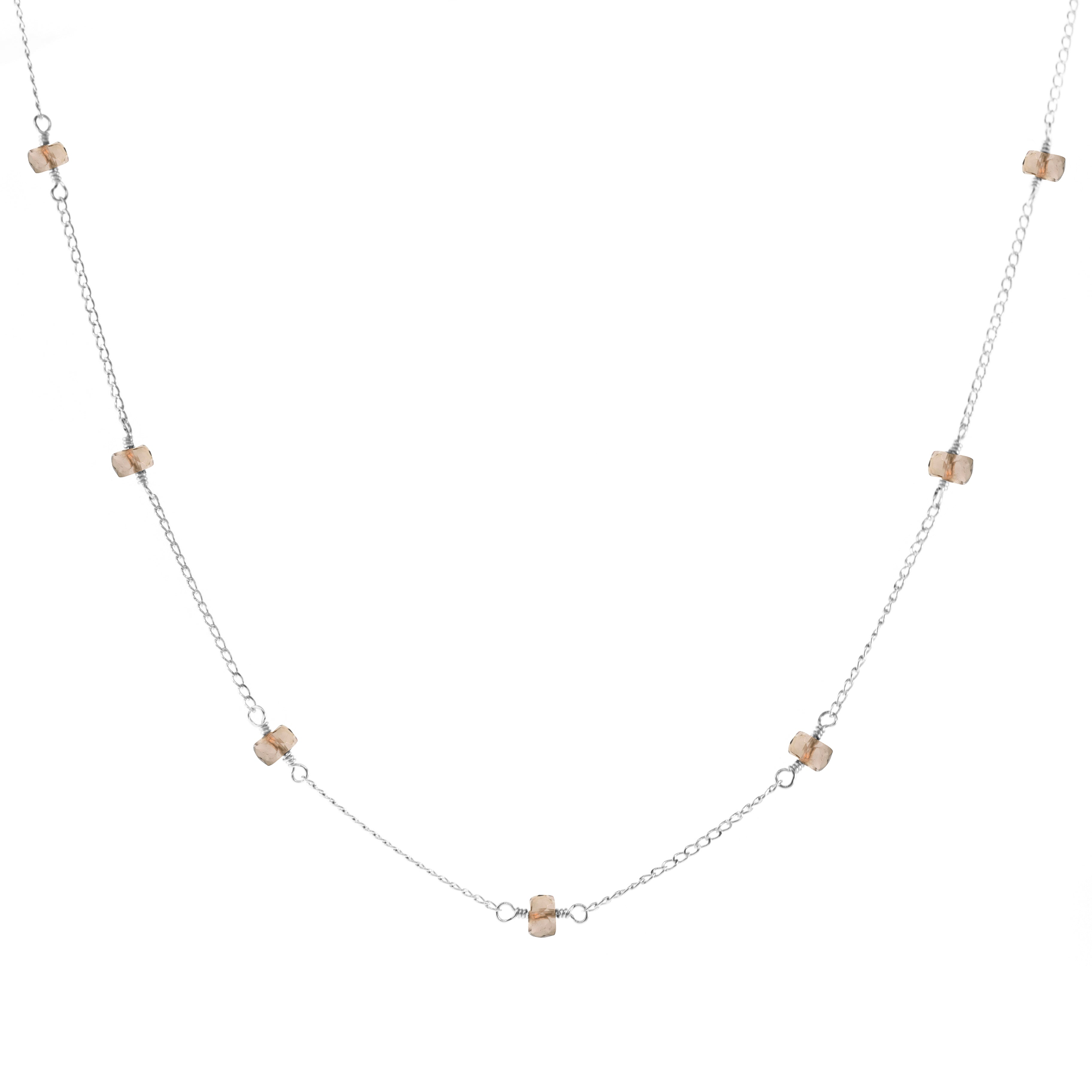 7-Stone Mila Necklace