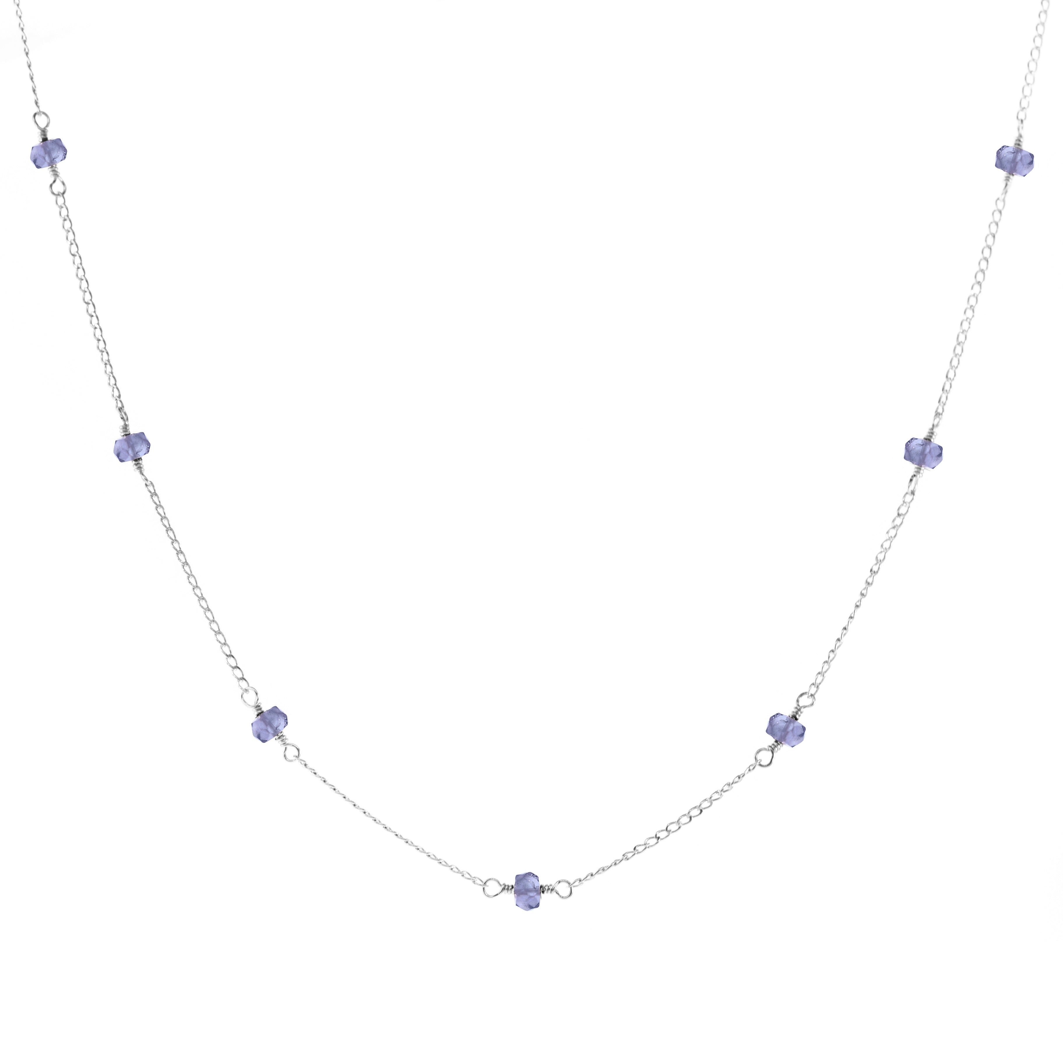 7-Stone Mila Necklace