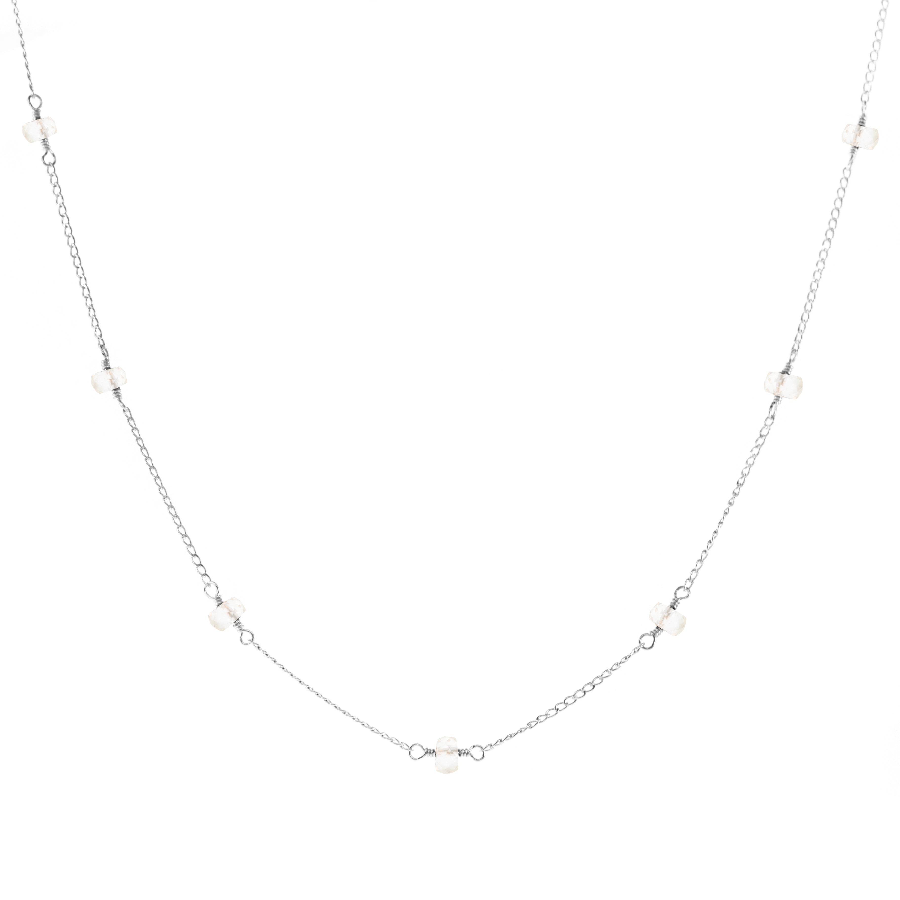 7-Stone Mila Necklace