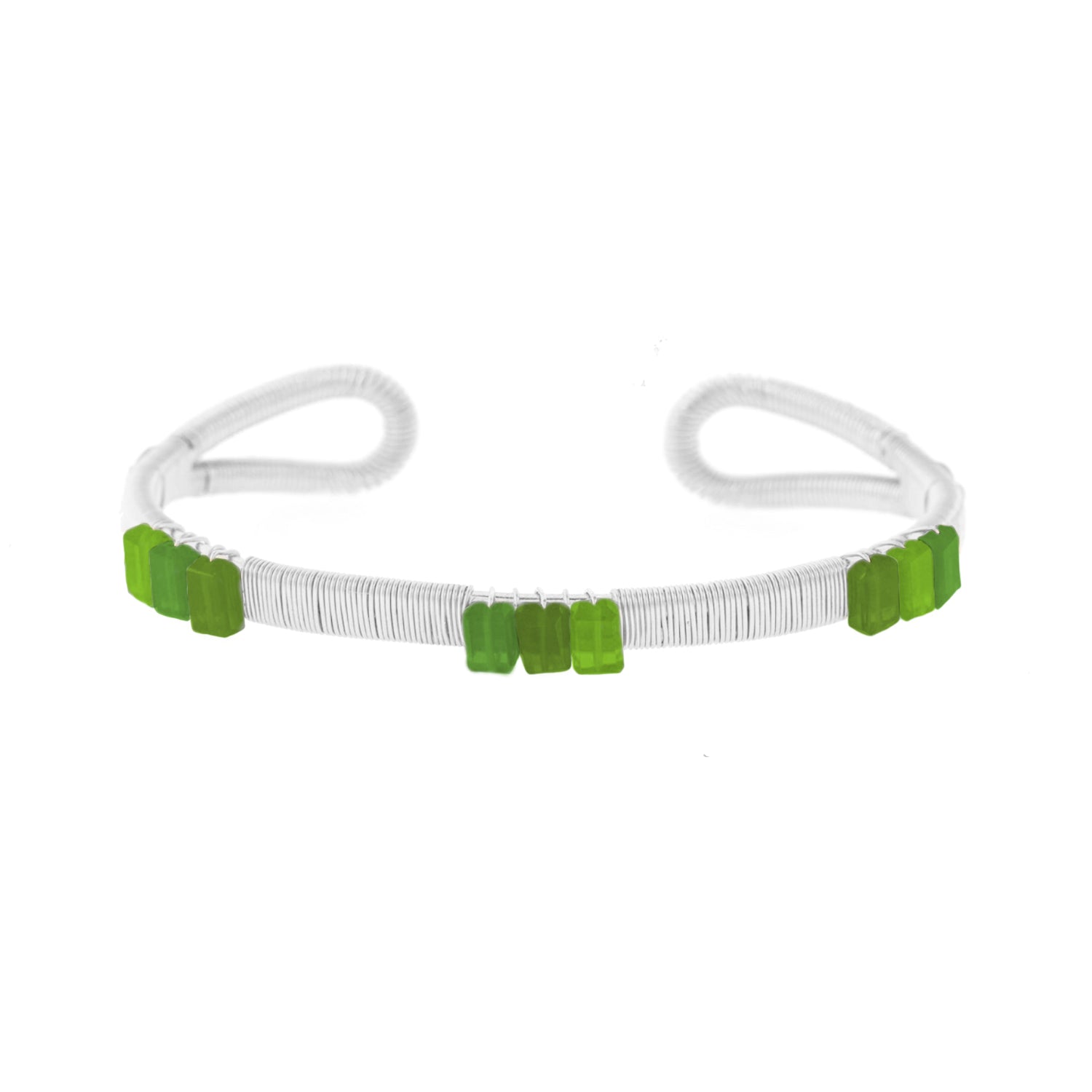 9-Stone Cleo Cuff