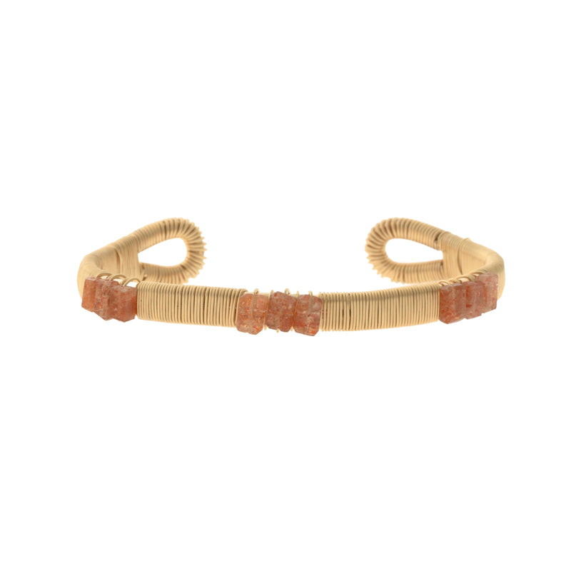 9-Stone Cleo Cuff
