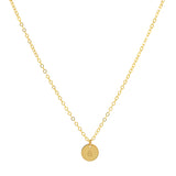 Alphabet Charm Necklace