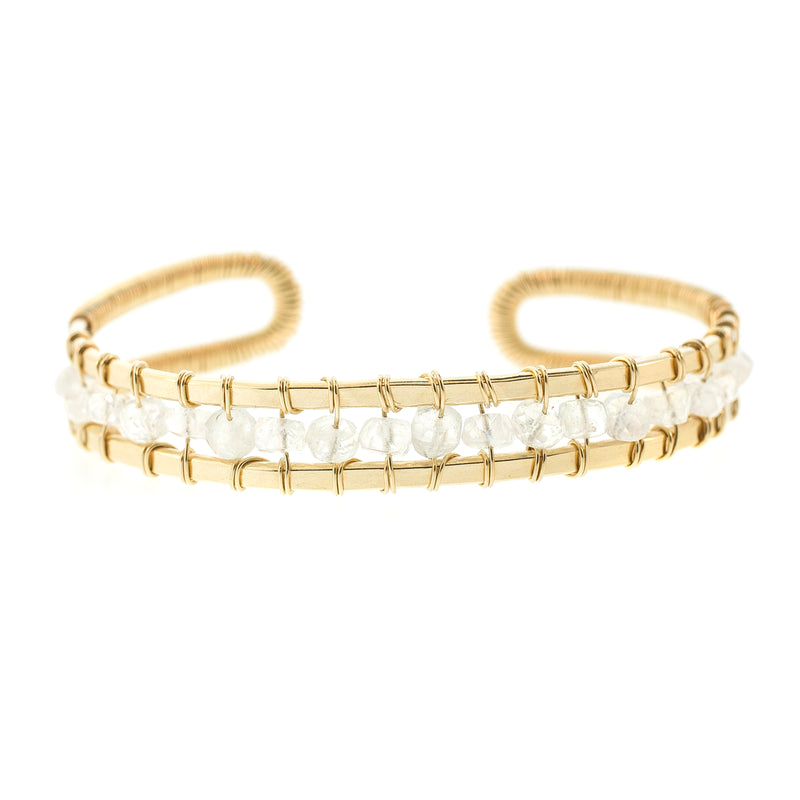 Rondelle Dominique Cuff