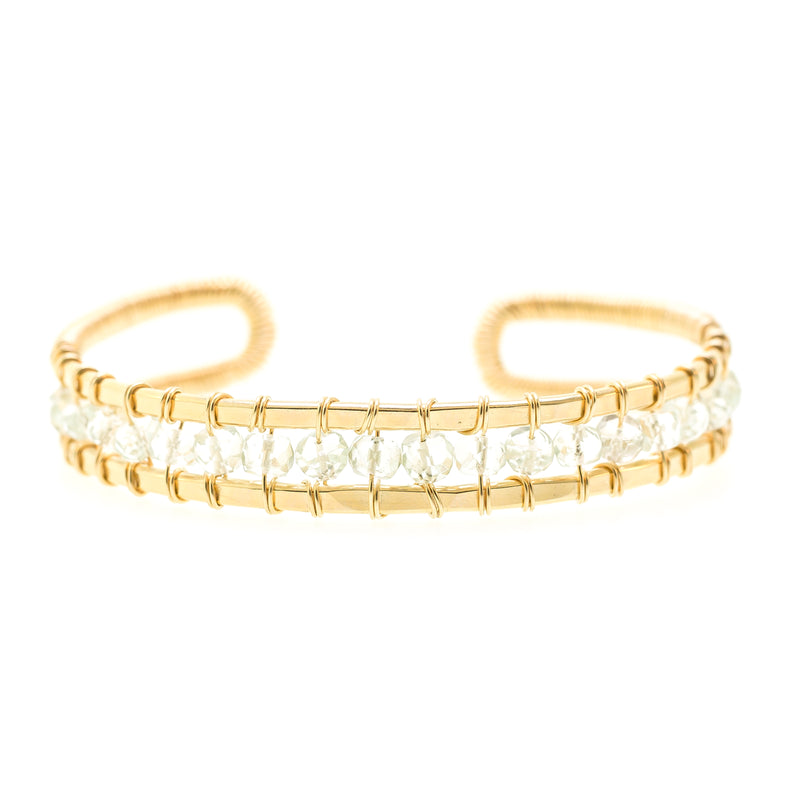 Rondelle Dominique Cuff