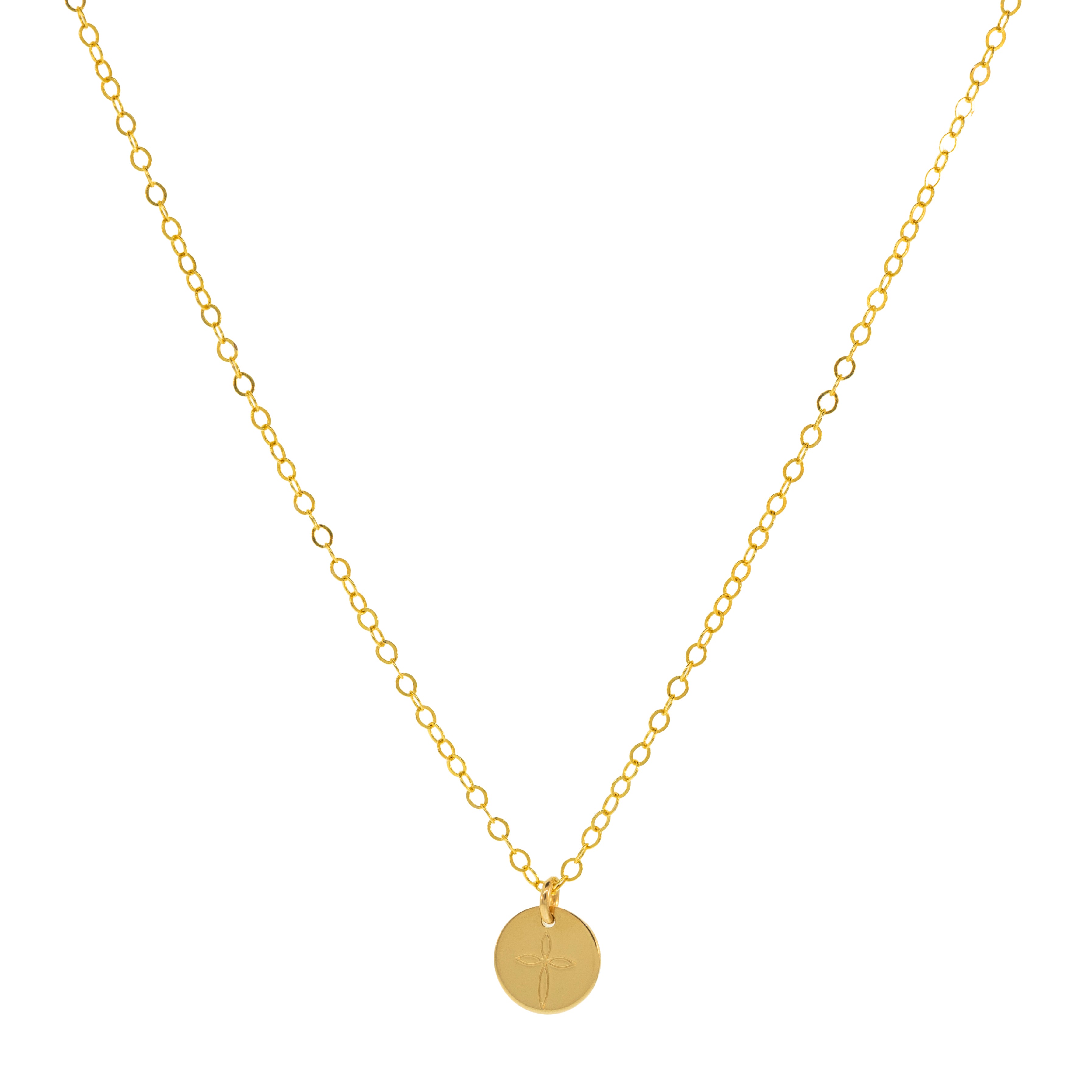 Cross Charm Necklace