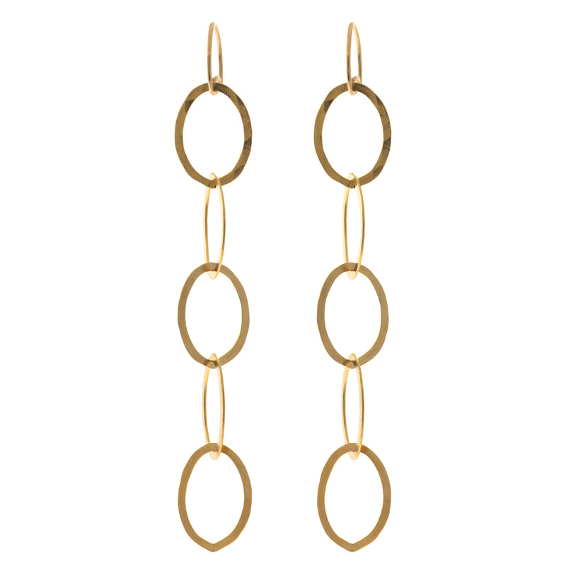 Hammered Oval Dusters