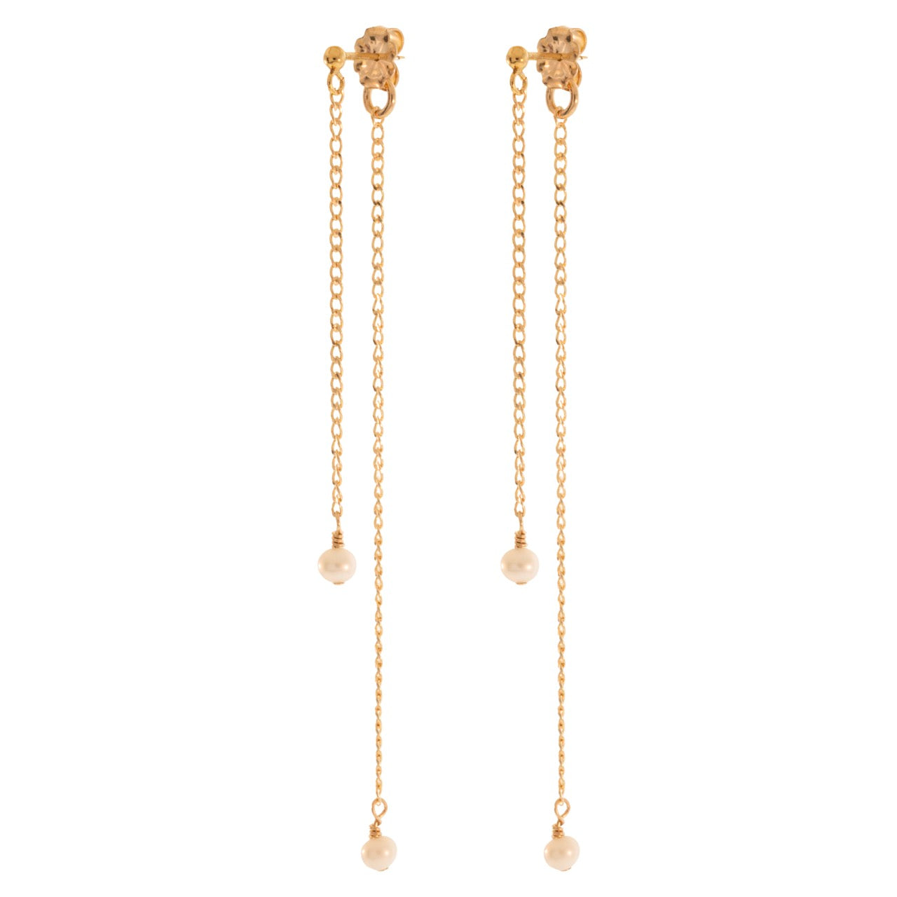 Mila Double Drop Earrings