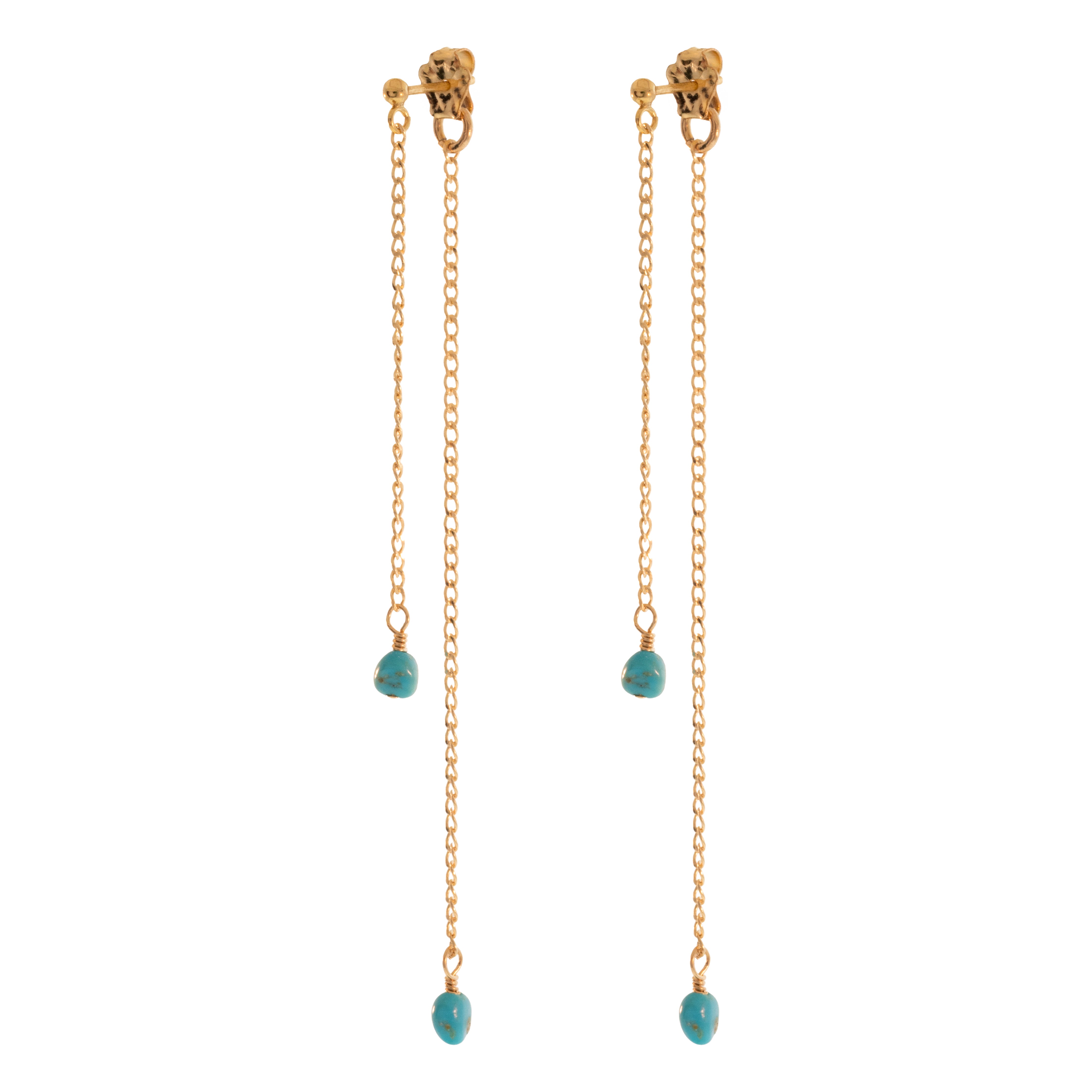 Mila Double Drop Earrings