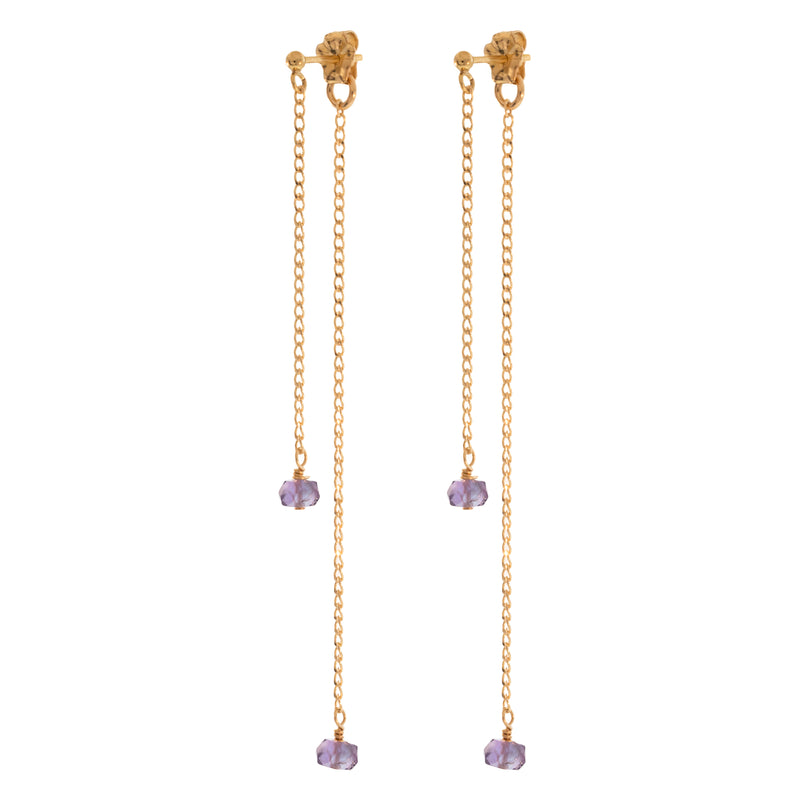 Mila Double Drop Earrings