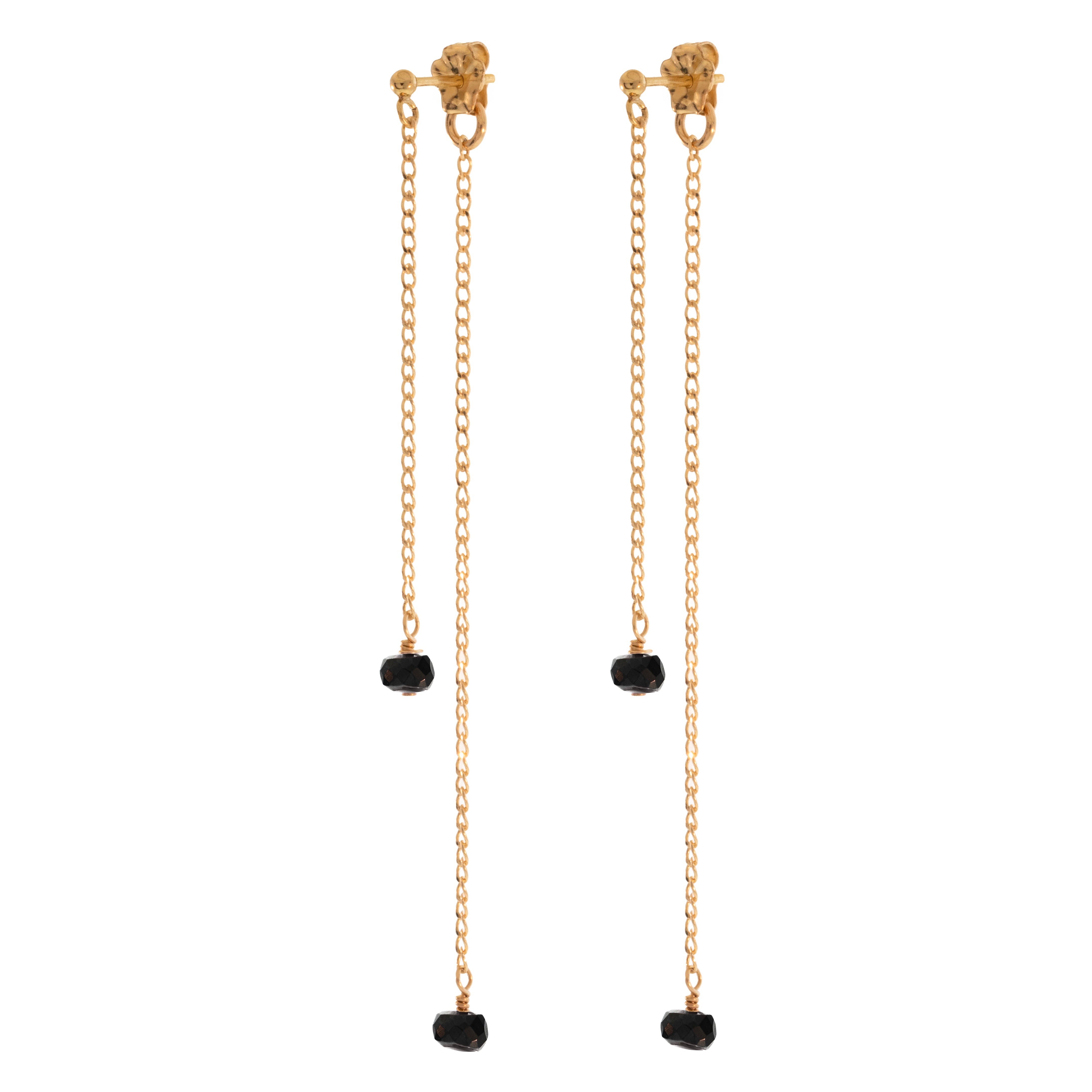 Mila Double Drop Earrings