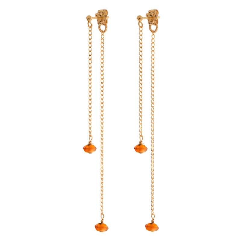 Mila Double Drop Earrings