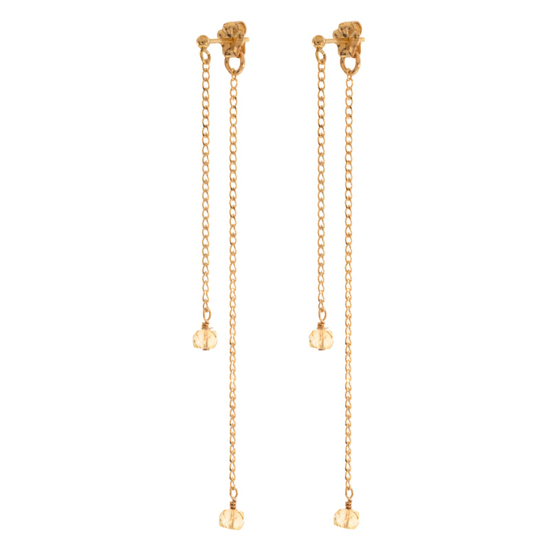 Mila Double Drop Earrings