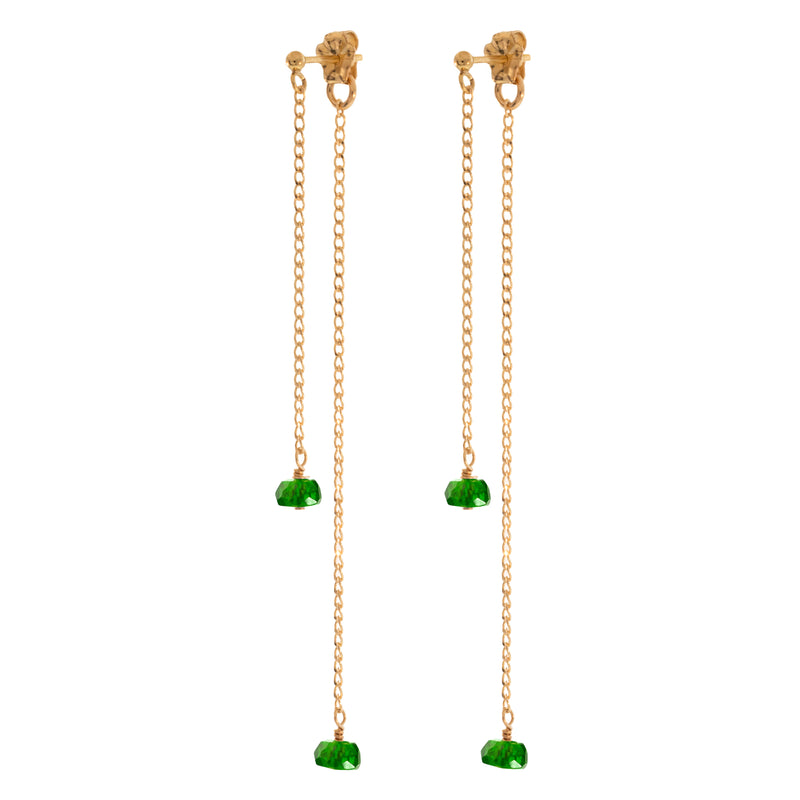 Mila Double Drop Earrings