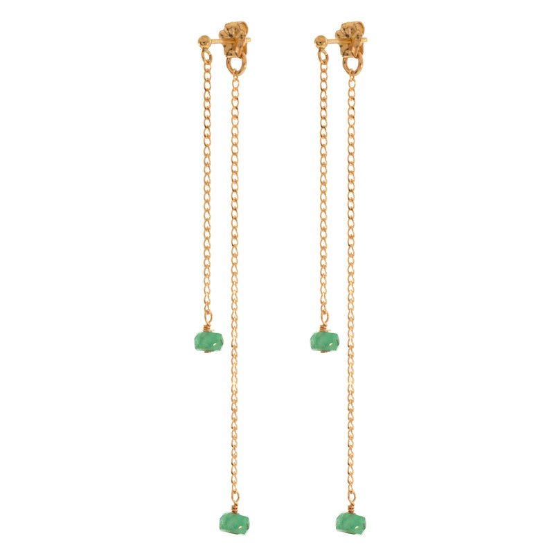 Mila Double Drop Earrings