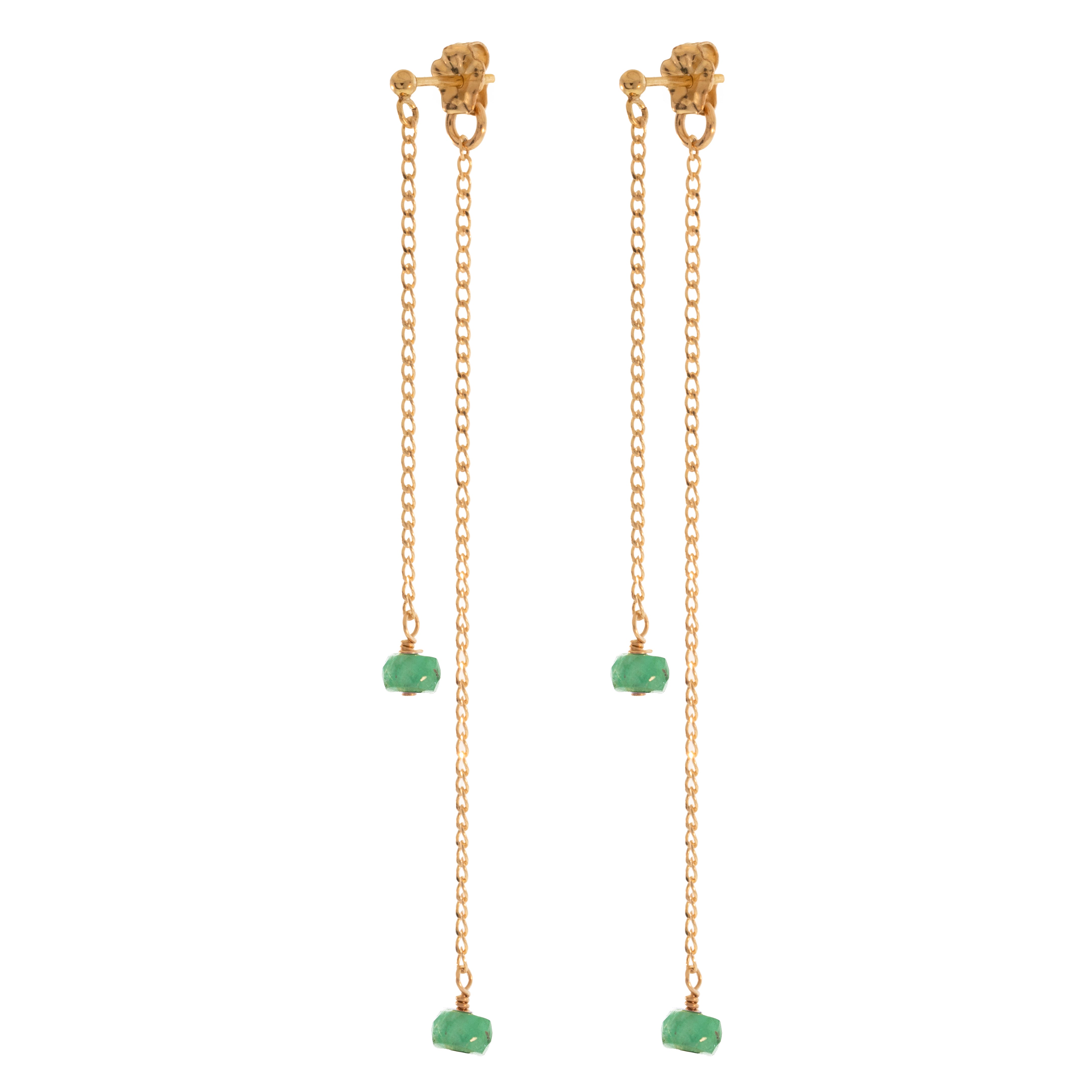 Mila Double Drop Earrings