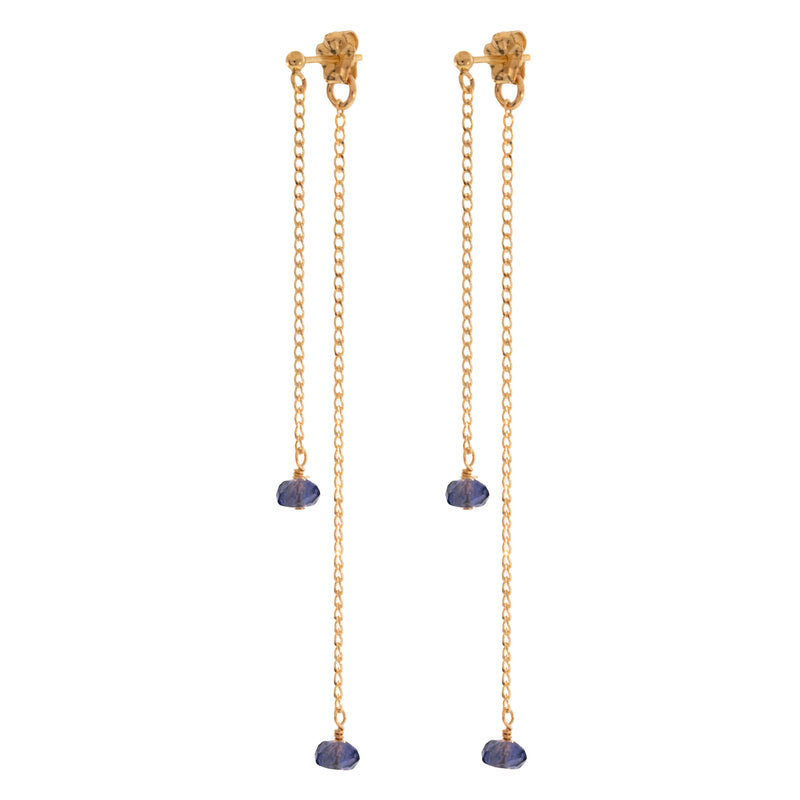 Mila Double Drop Earrings
