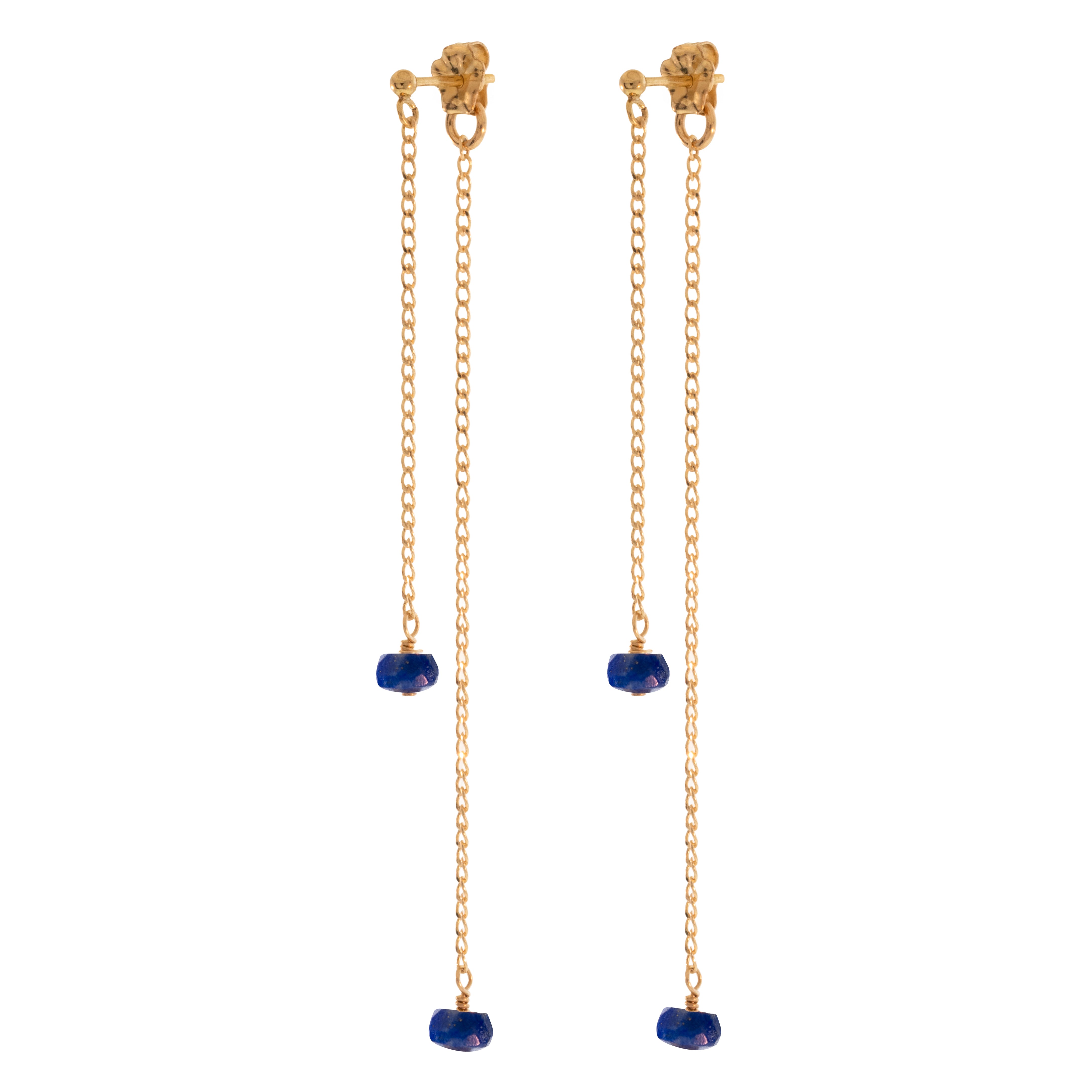 Mila Double Drop Earrings