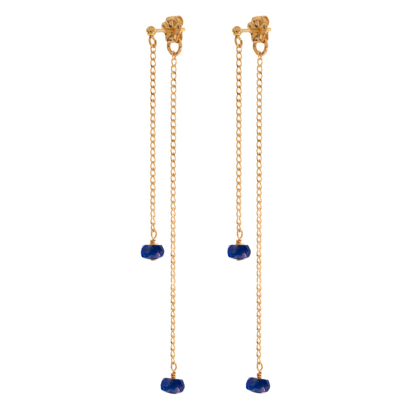 Mila Double Drop Earrings
